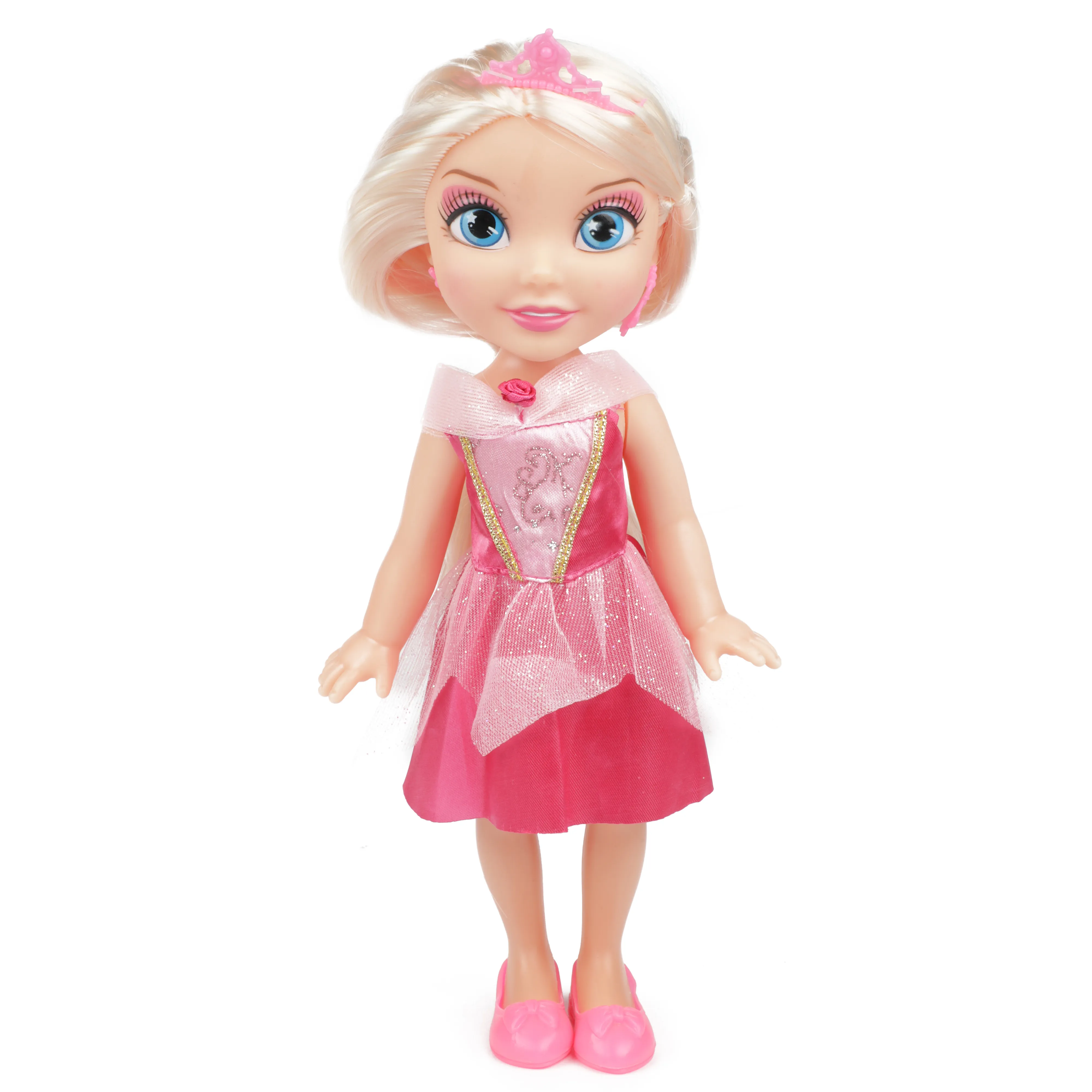 Toi-Toys - PRINCESS FRIENDS - Prinzessin - Puppe rosa (30cm)
