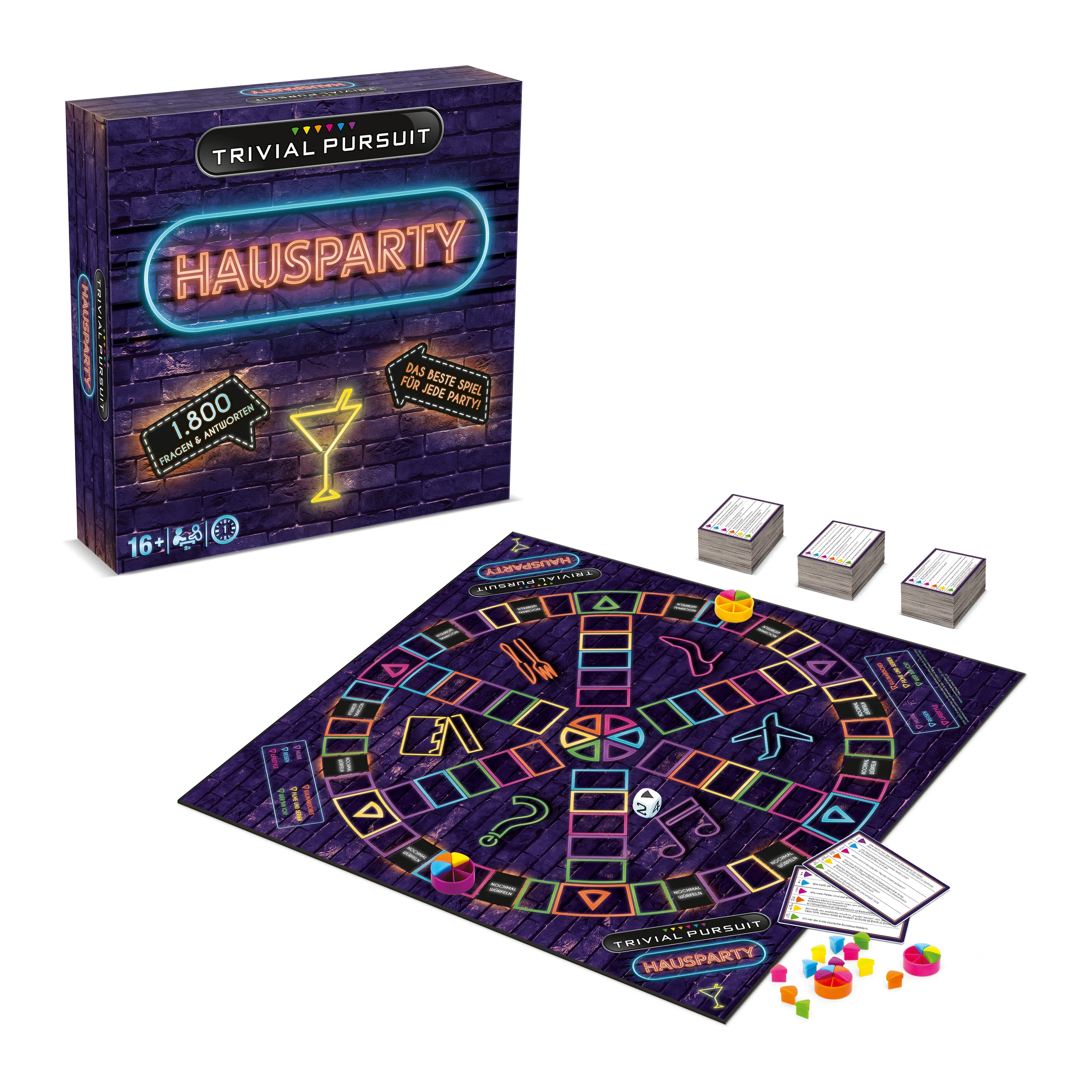 Trivial Pursuit - Hausparty XL Trivial Pursuit - Hausparty XL