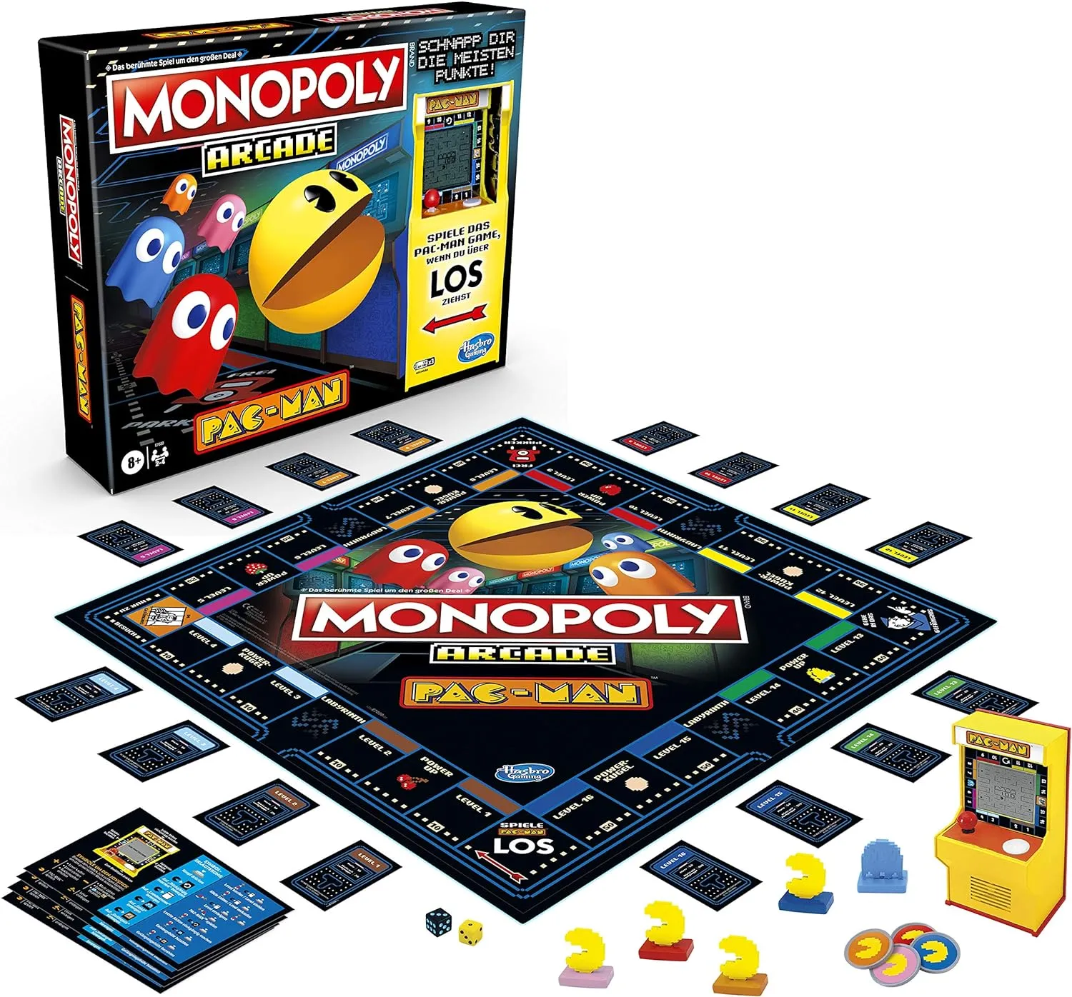 Hasbro - Monopoly Arcade Pac-Man