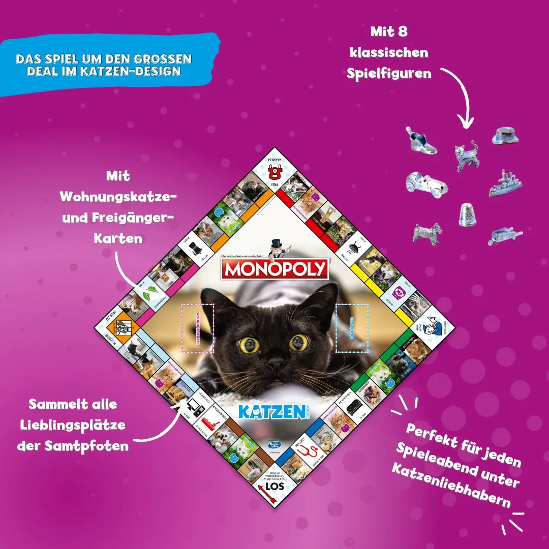 Monopoly - Katzen Monopoly - Katzen