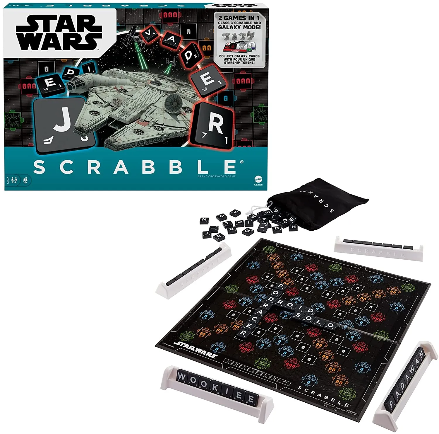 Mattel - Scrabble - Star Wars