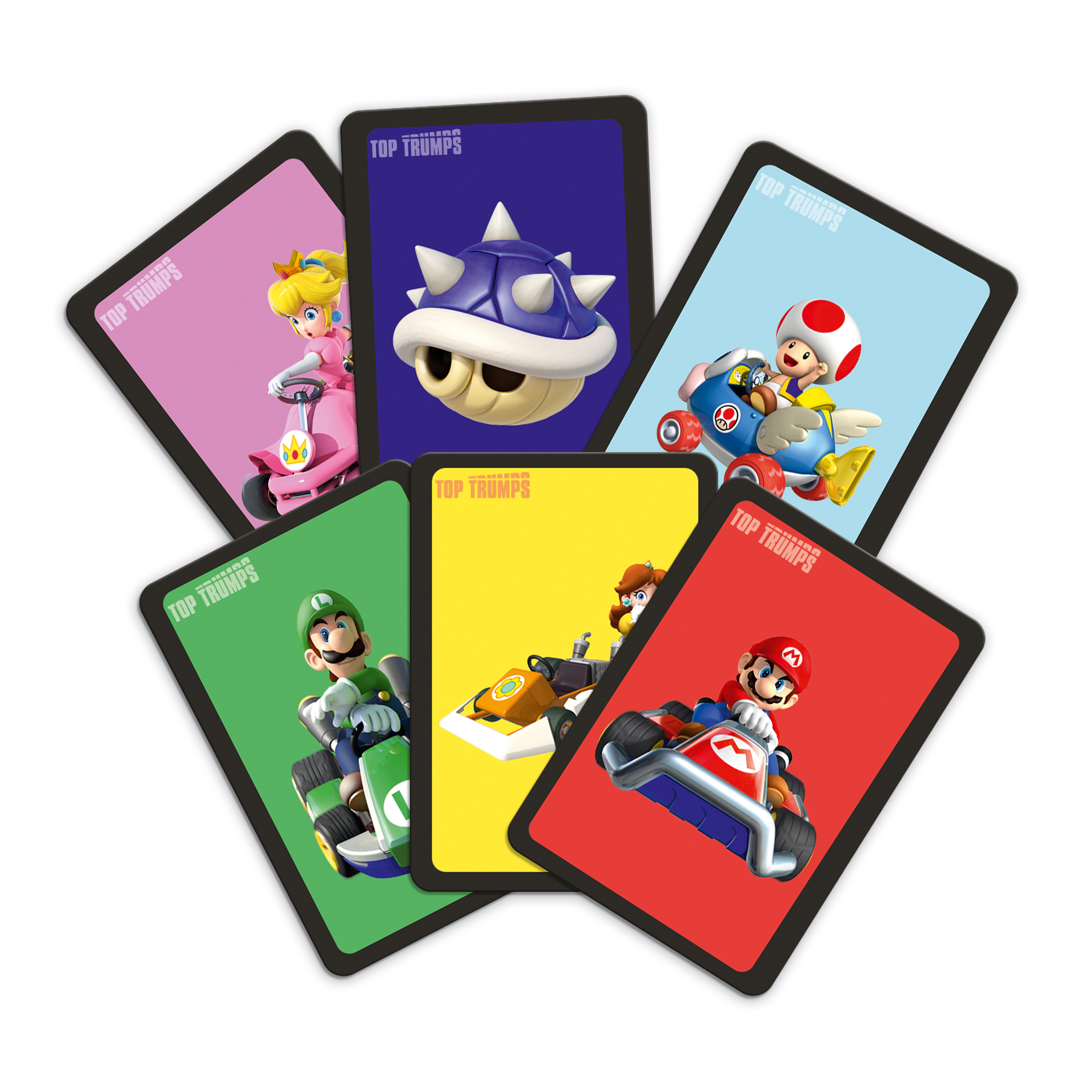 Top Trumps Match - Mario Kart