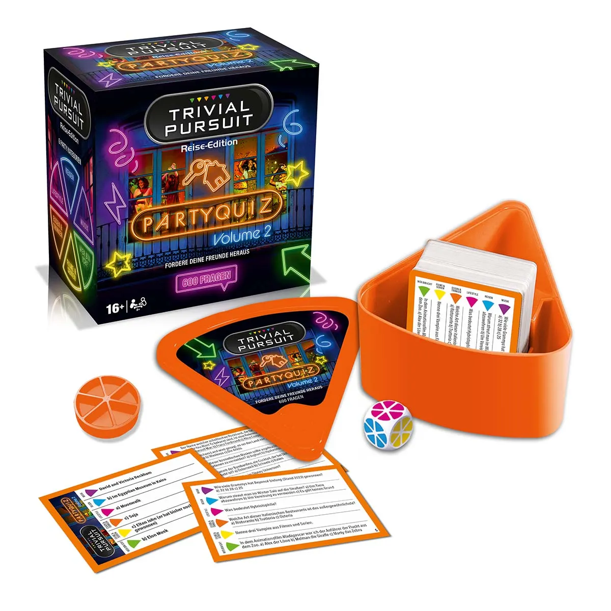 Trivial Pursuit - Partyquiz Vol 2 (deutsch)