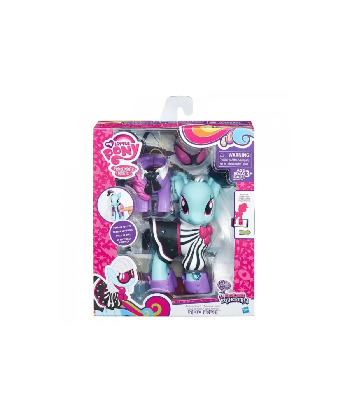 Hasbro - My Little Pony Figur - Photo Finish