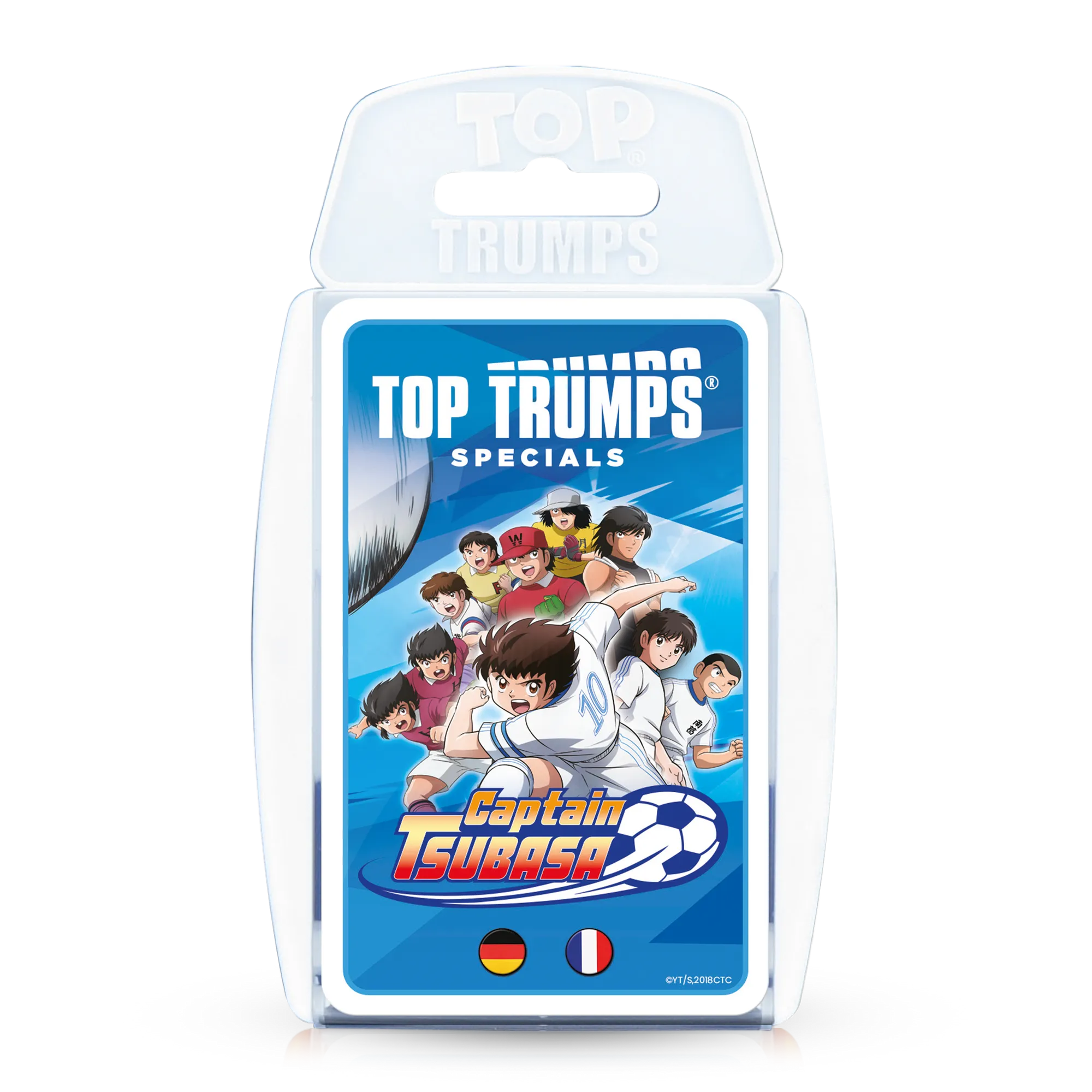 Monopoly - Captain Tsubasa (deutsch/französisch) + Top Trumps