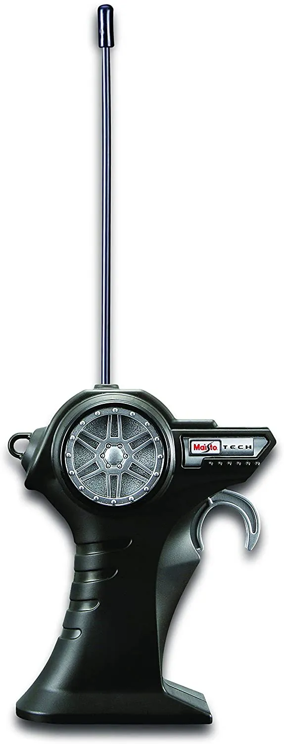 Maisto Tech - Ferngesteuertes Auto - Ferrari LaFerrari (matt-schwarz, Maßstab 1:24)