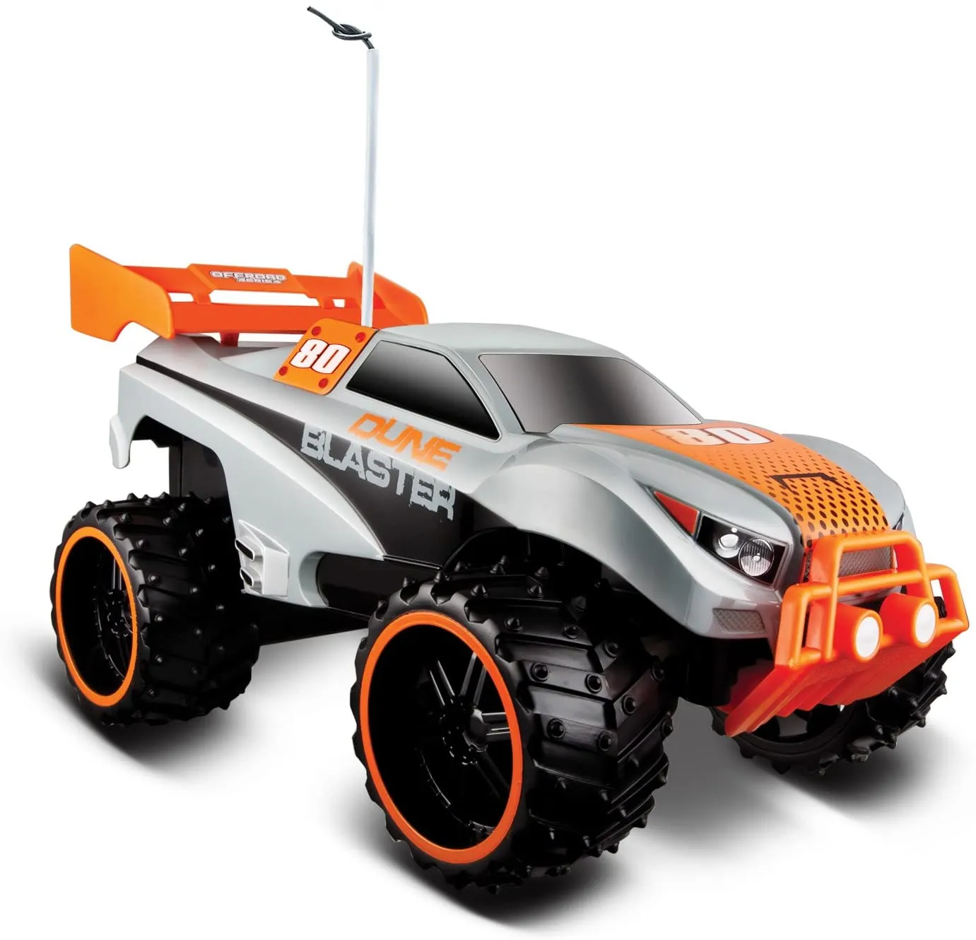 Maisto Tech - Ferngesteuertes Auto - Off Road Dune Blaster (orange/grau, 27cm)