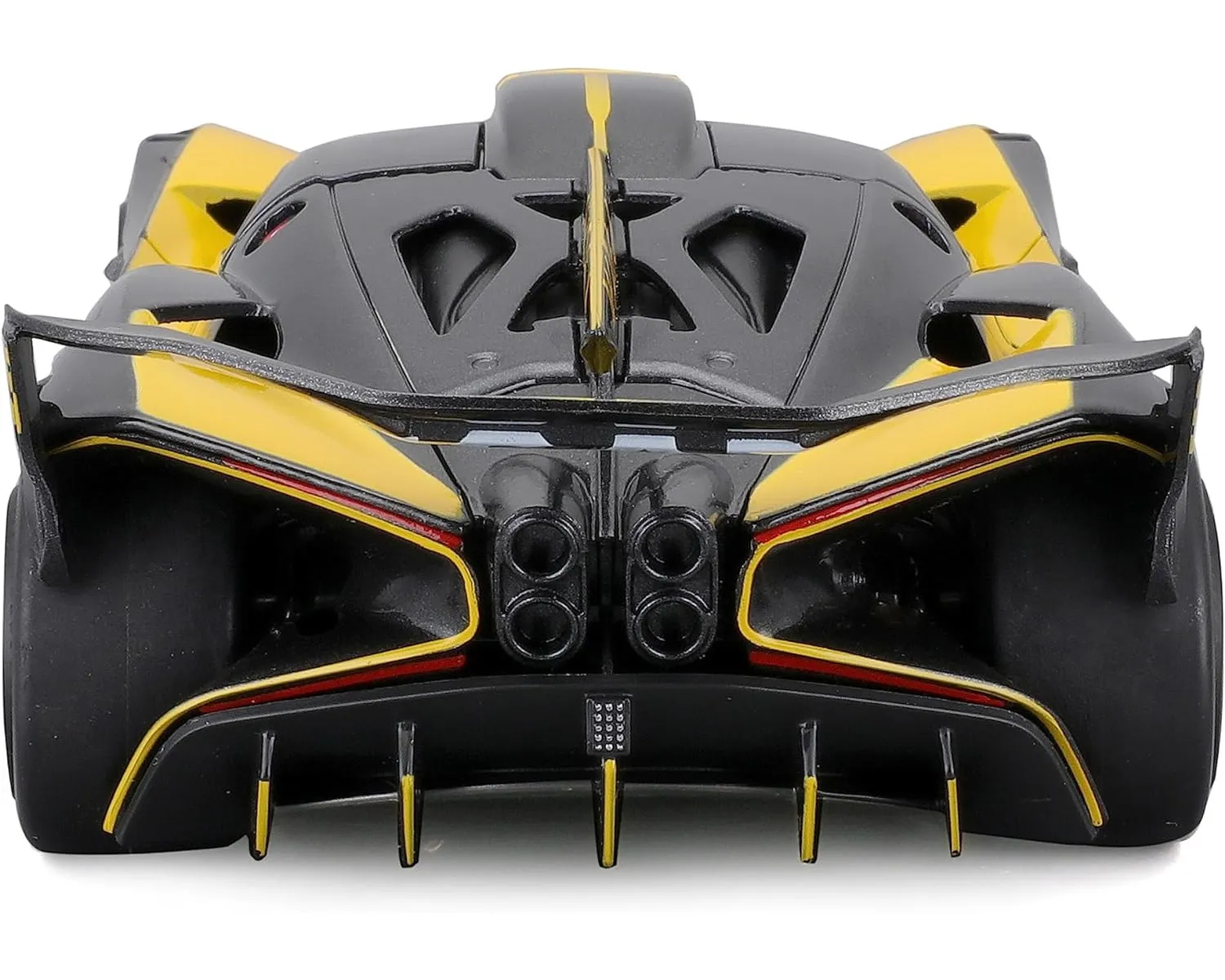 Maisto 32911 - Modellauto - Bugatti Bolide (gelb, Maßstab 1:24)