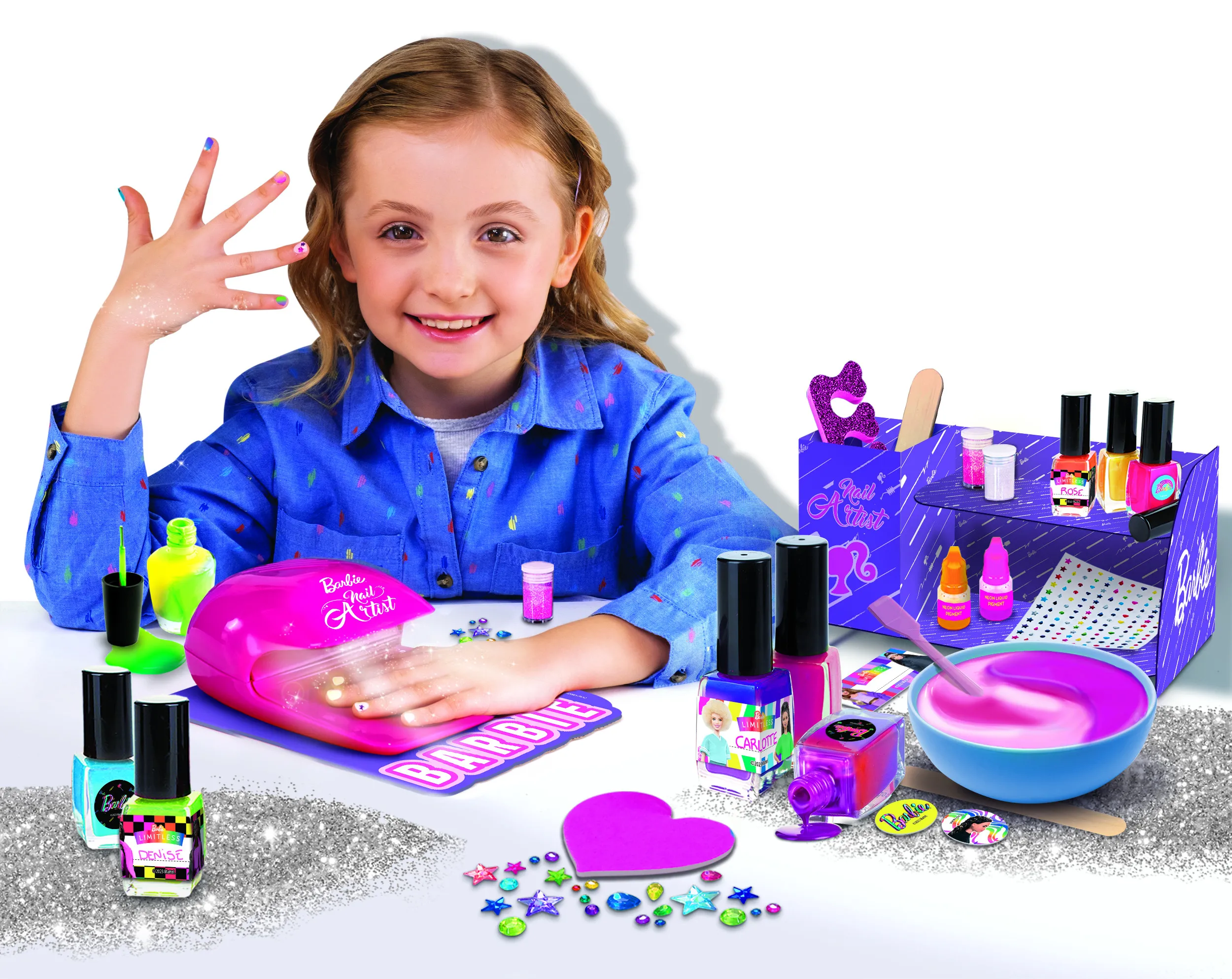 Lisciani 102747 - Barbie - Trendy Nail Art Nagellack