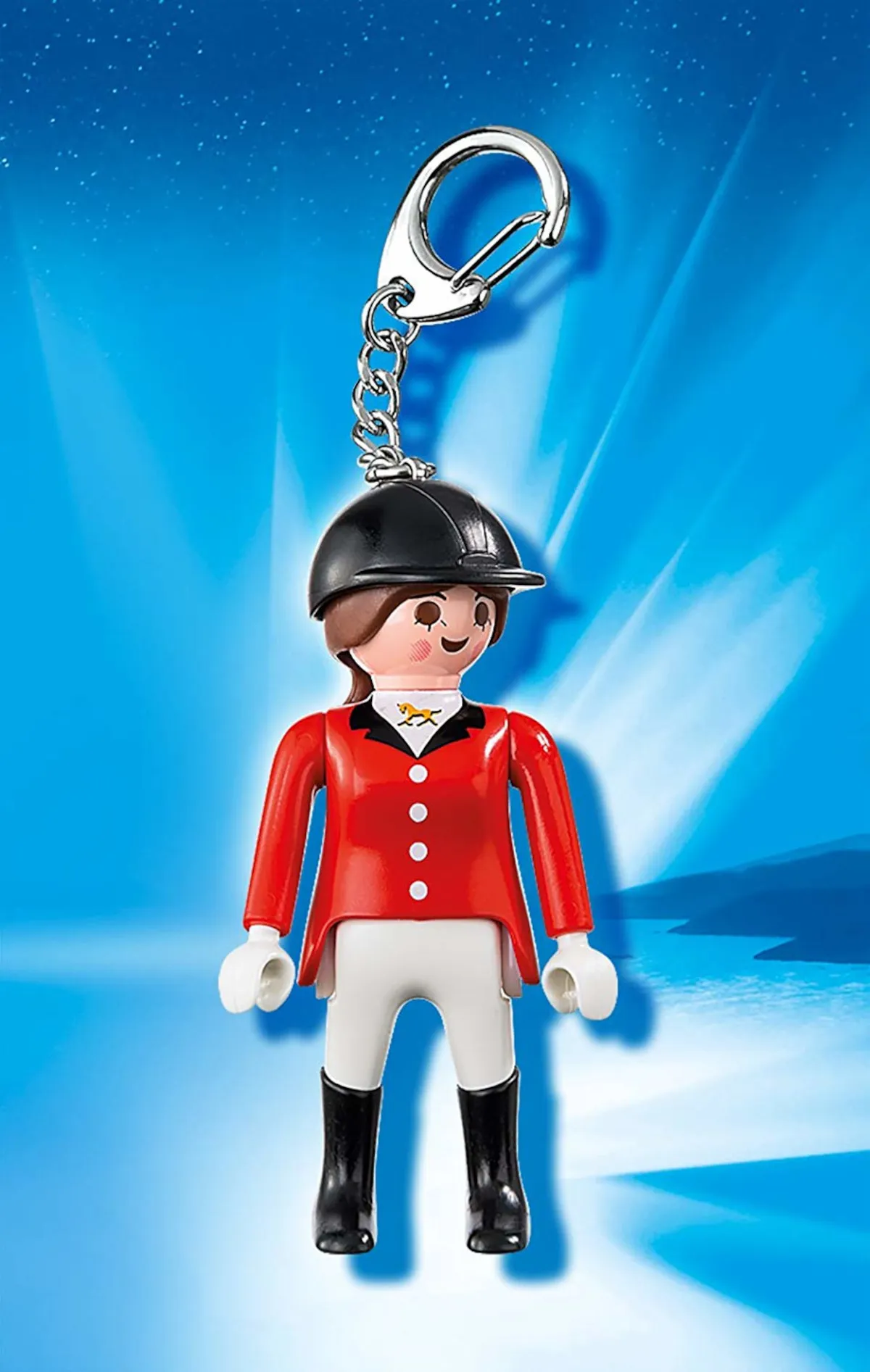 Playmobil - Schlüsselanhänger - Reiterin (8cm)