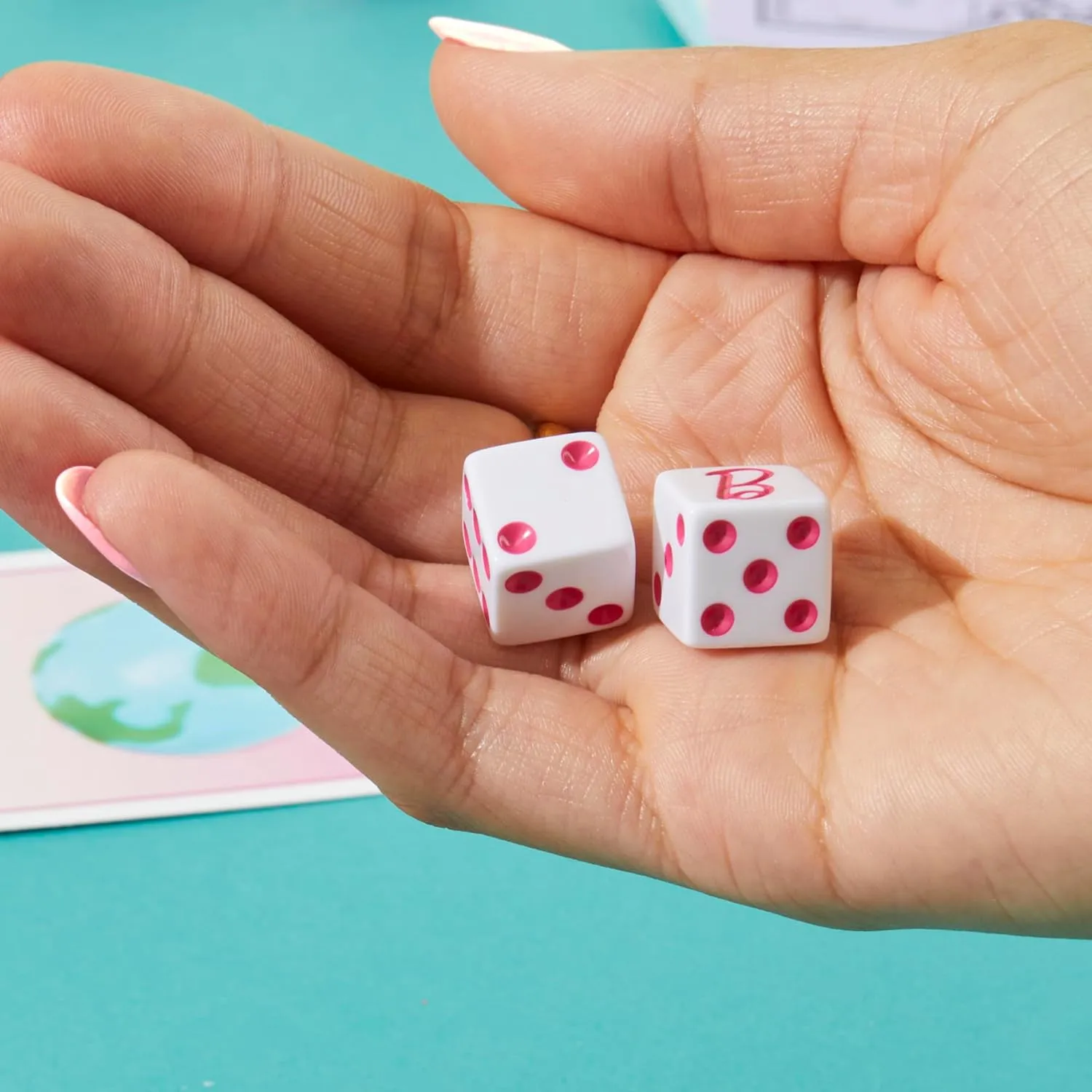 Barbie Set - Monopoly + 65. Jahrestag Puppe