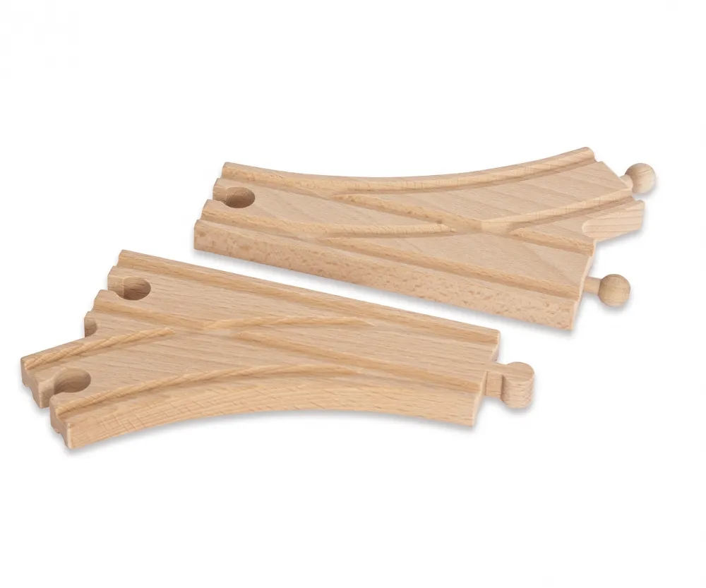 Eichhorn Holzeisenbahn Bundle (5-teilig)