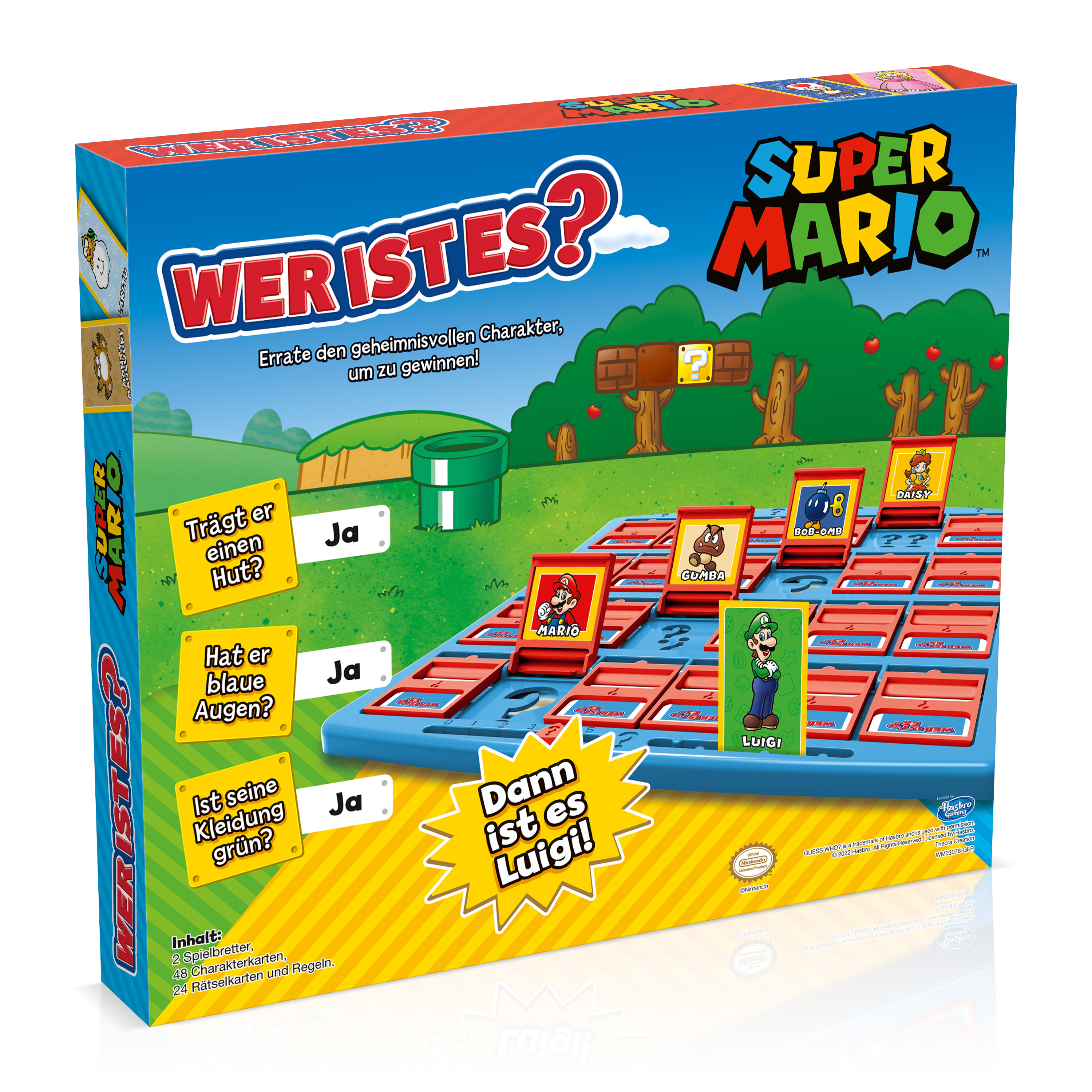 Wer ist es? - Super Mario