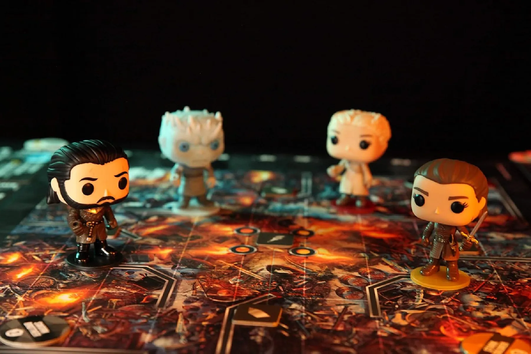 Funko 46060 - Brettspiel - Funkoverse Game of Thrones (englisch)