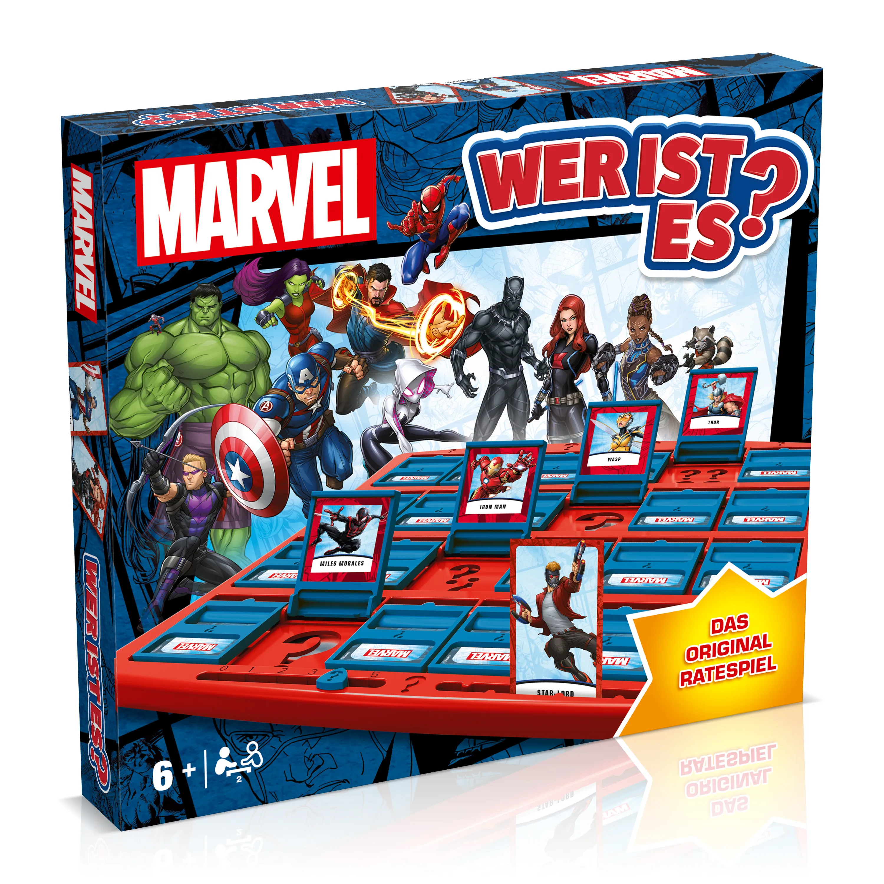 Wer ist es? - Marvel Wer ist es? - Marvel