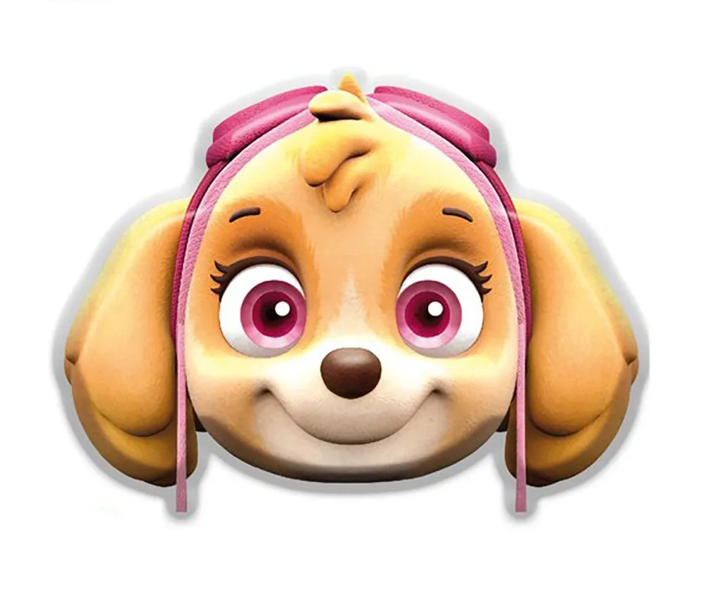 Paw Patrol Form-Kissen Skye