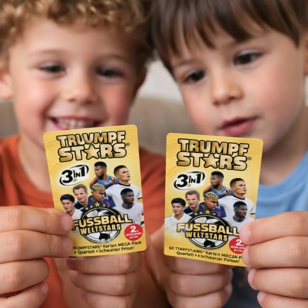 Trumpfstars - Fussball Weltstars (3 in 1) 2. Edition