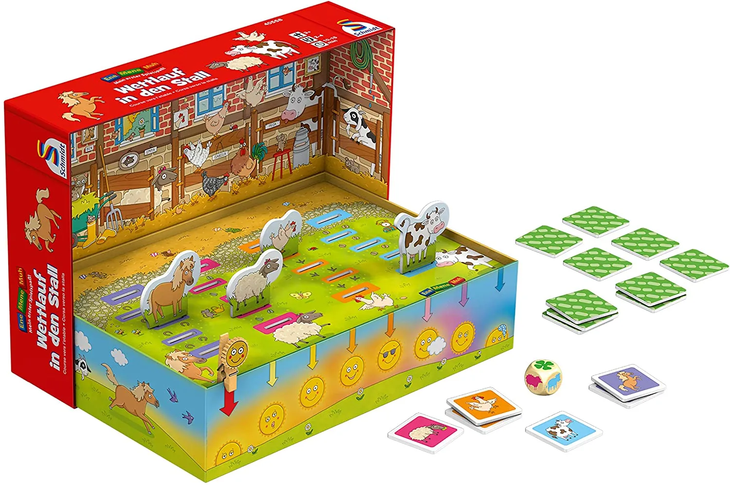 Schmidt - Ene Mene Muh - Wettlauf in den Stall