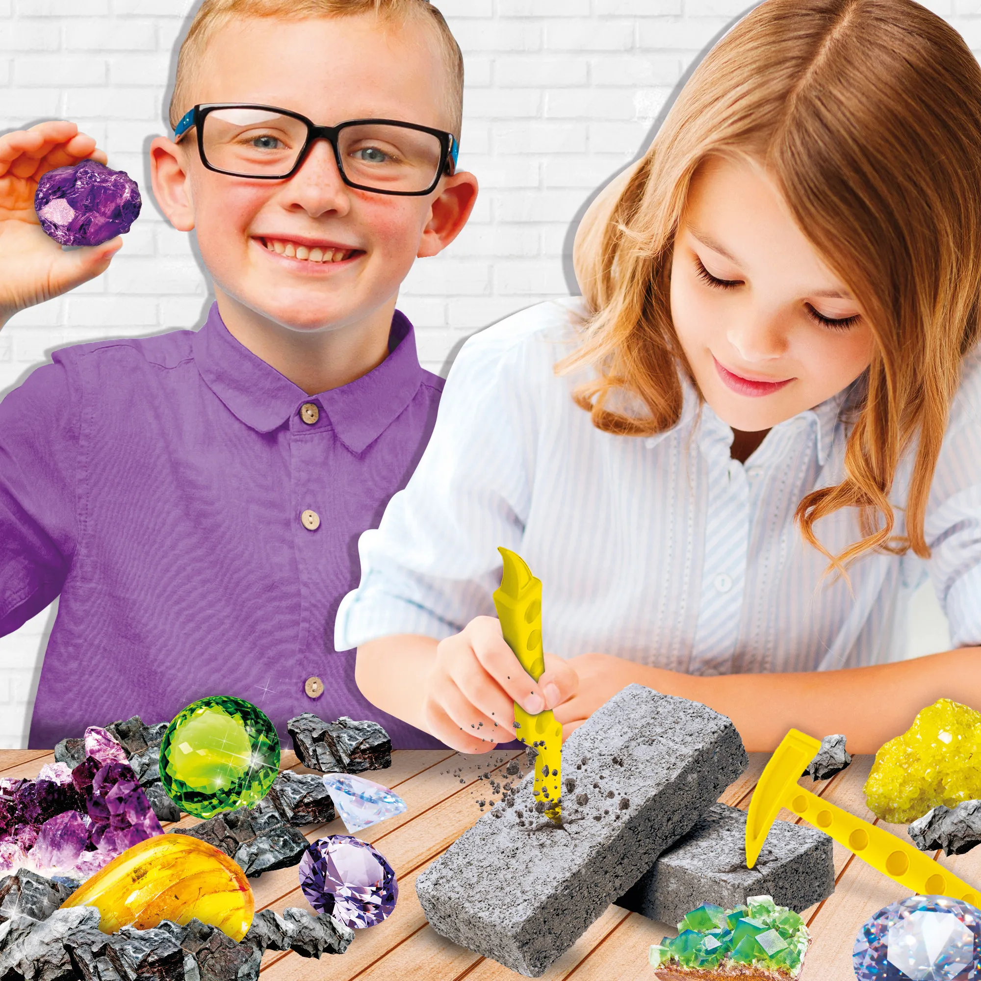 Lisciani DE100200WG - Woozle Goozle Edelsteine aus aller Welt