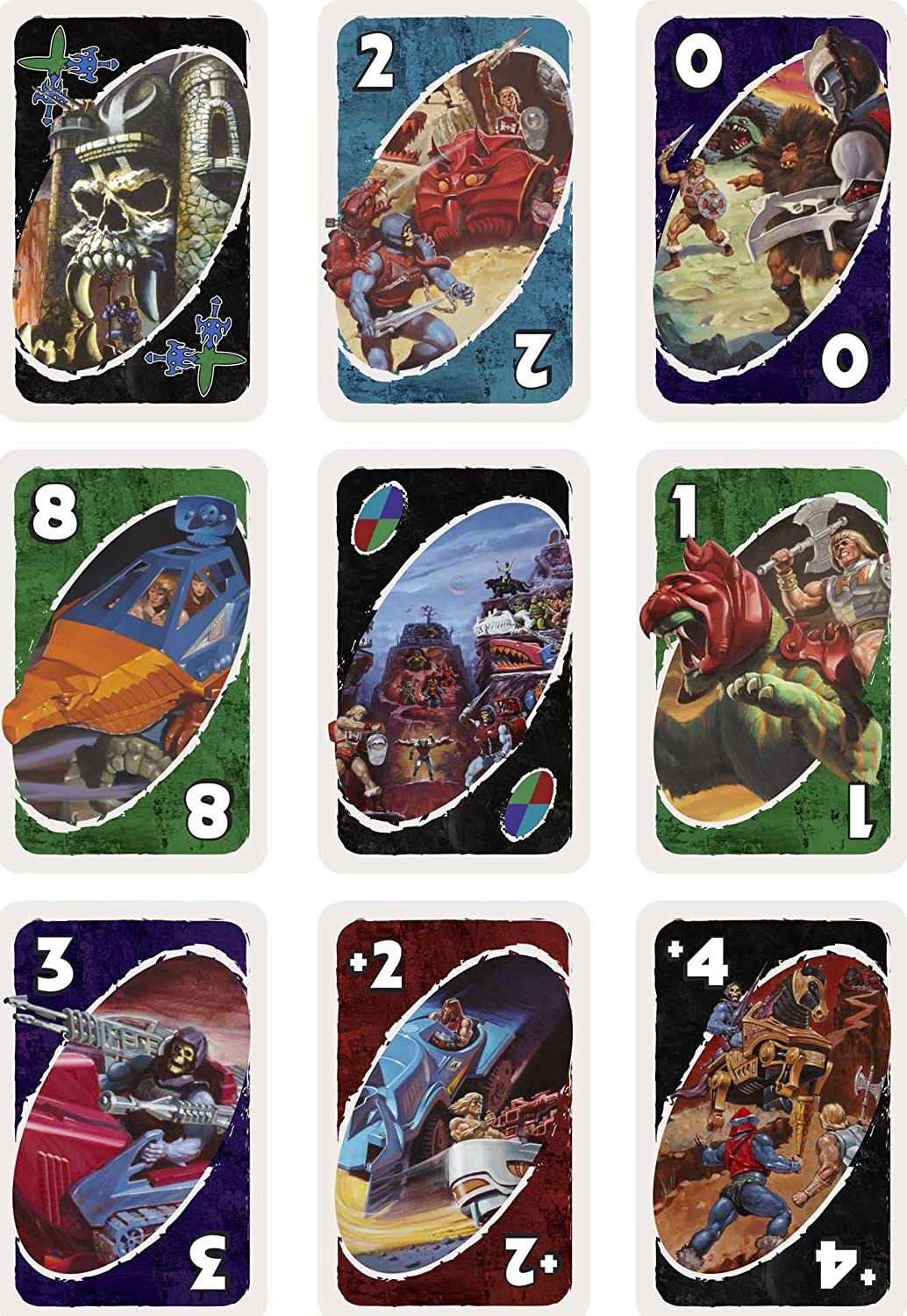 Mattel - UNO - Masters of the Universe