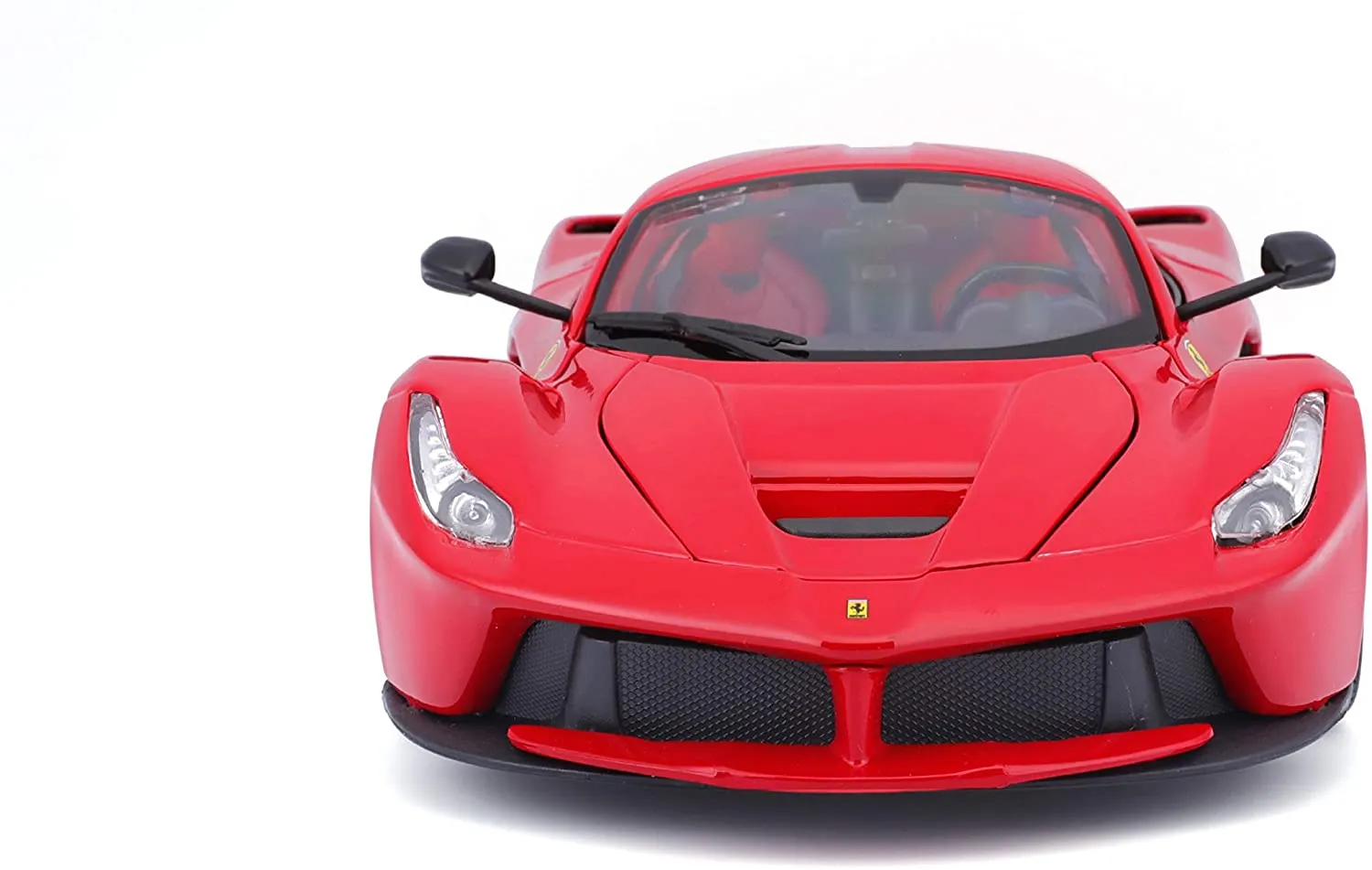 Bburago 18-16001R - Modellauto - Ferrari R&P LaFerrari (rot, Maßstab 1:18)