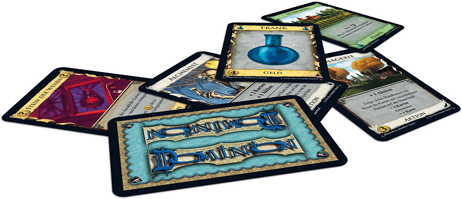 RGG - Dominion - Erweiterung Mixbox (Alchemisten & Reiche Ernte) RGG - Dominion - Erweiterung Mixbox (Alchemisten & Reiche Ernte)