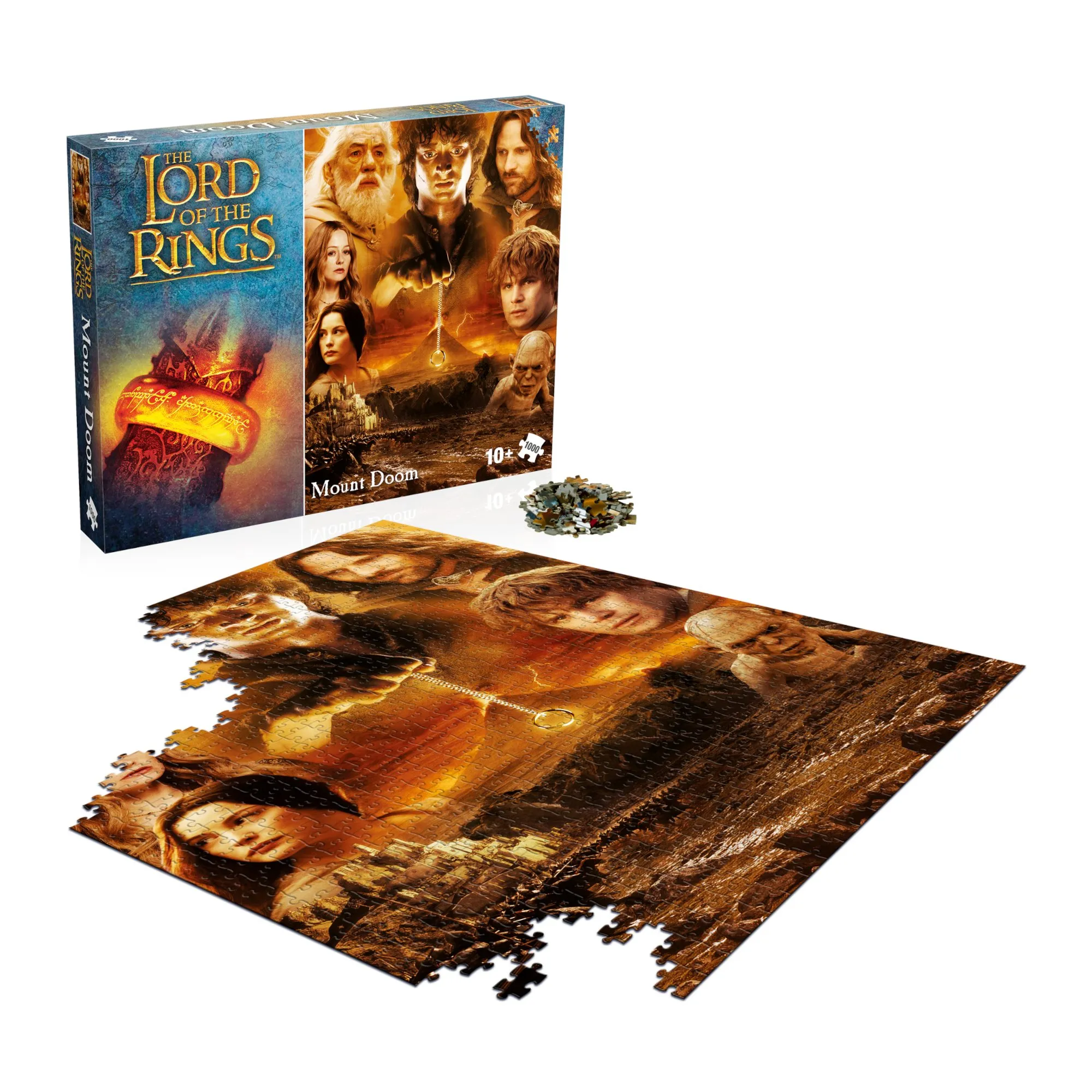Herr der Ringe - Puzzle - Mount Doom (1000 Teile) Herr der Ringe - Puzzle - Mount Doom (1000 Teile)