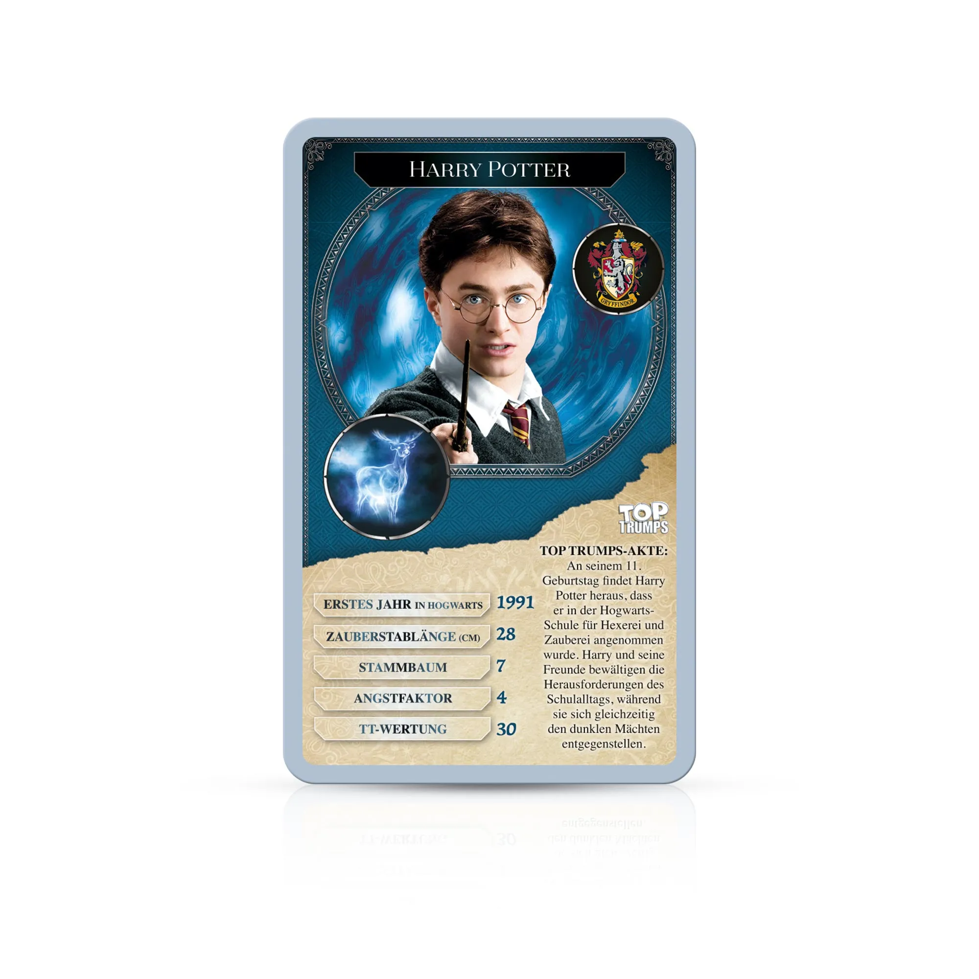 Top Trumps Harry Potter 30 Hexen und Zauberer
