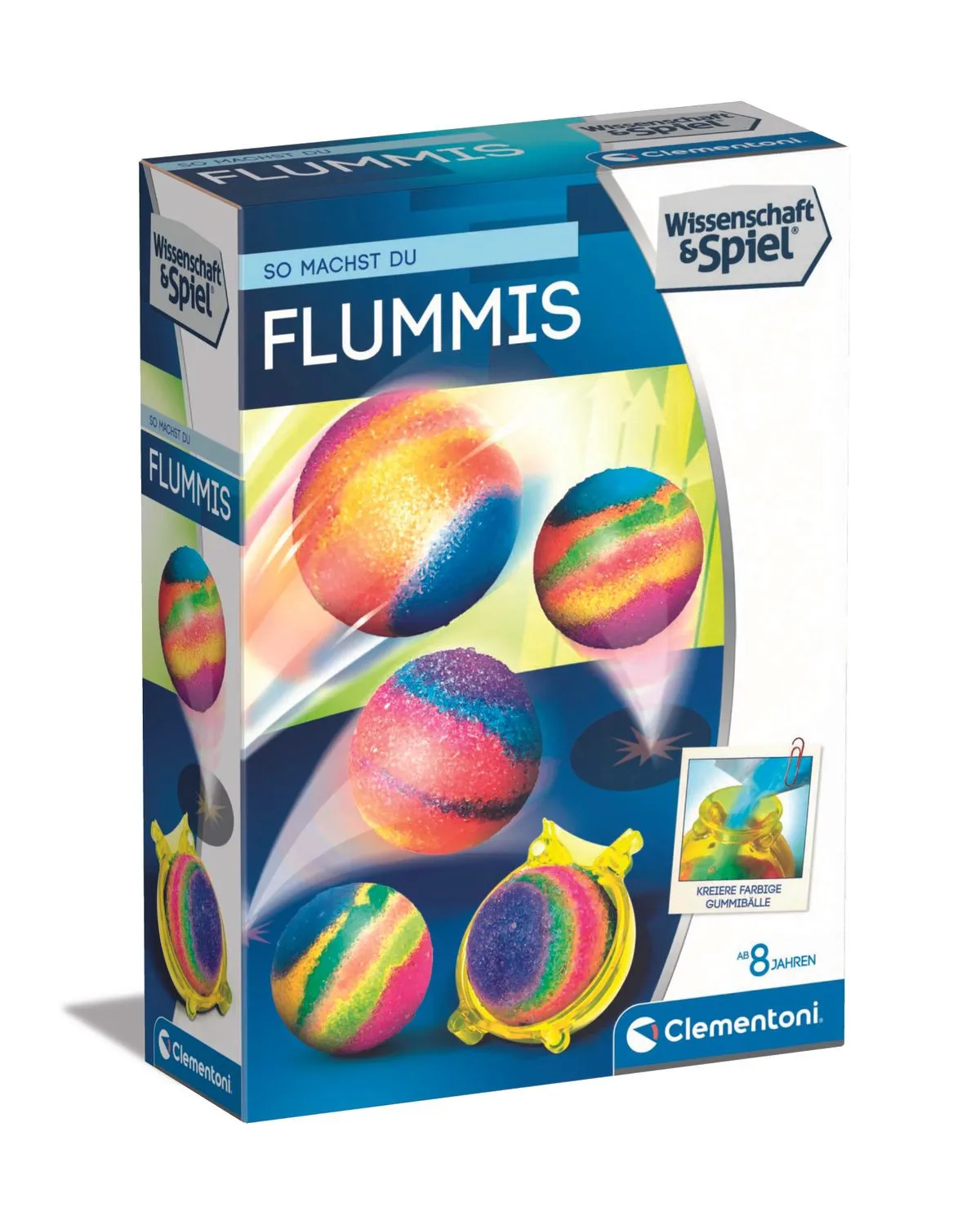 Clementoni 98441 - Experimentierkasten - Flummis