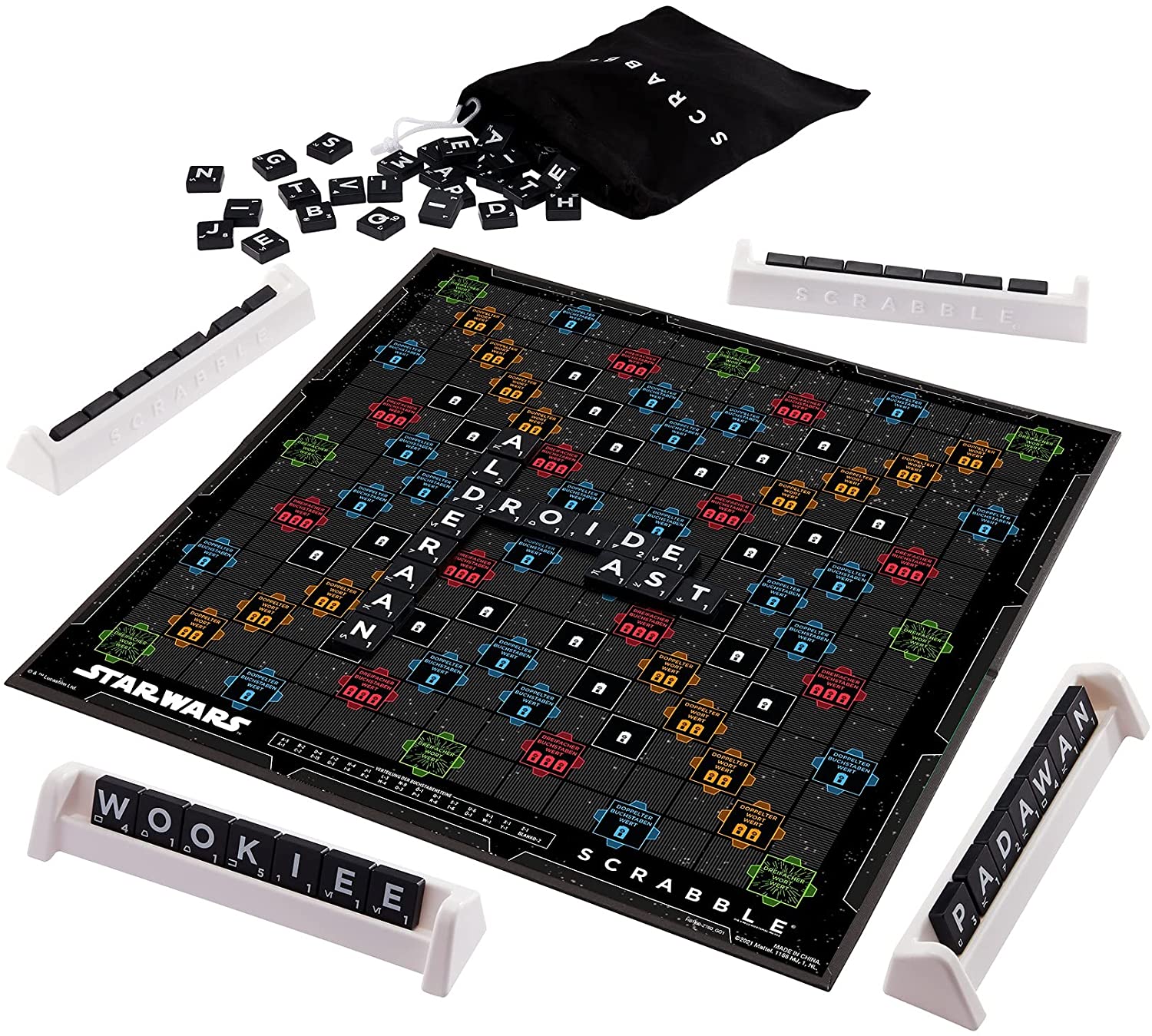 Mattel - Scrabble - Star Wars