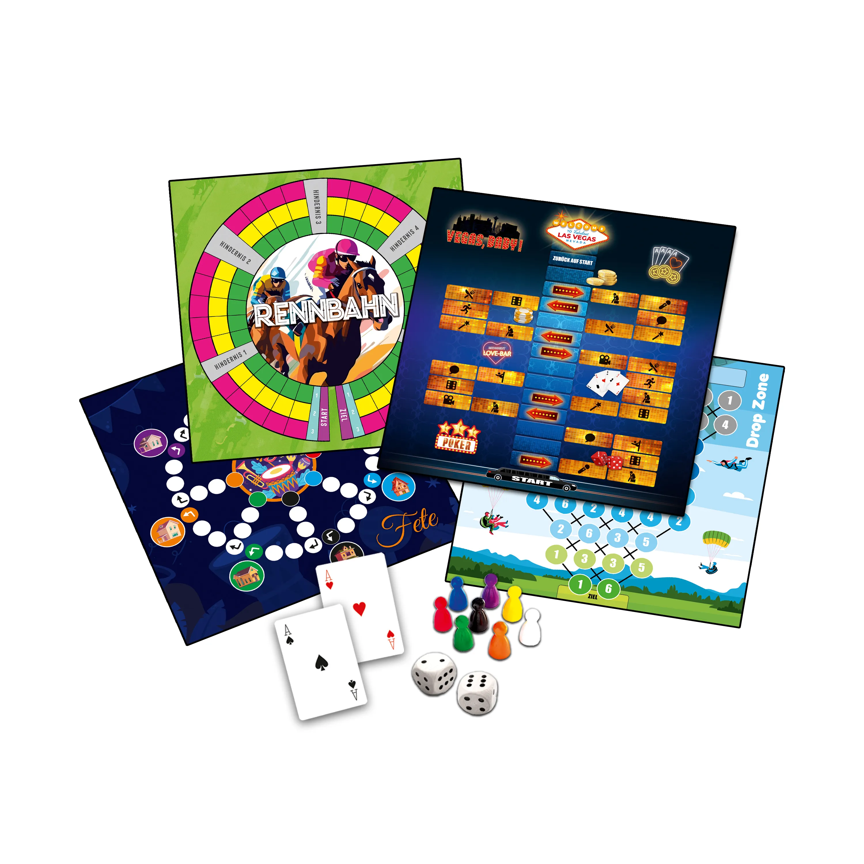 Partymania Kompakt Edition - Die 22 besten Partyspiele