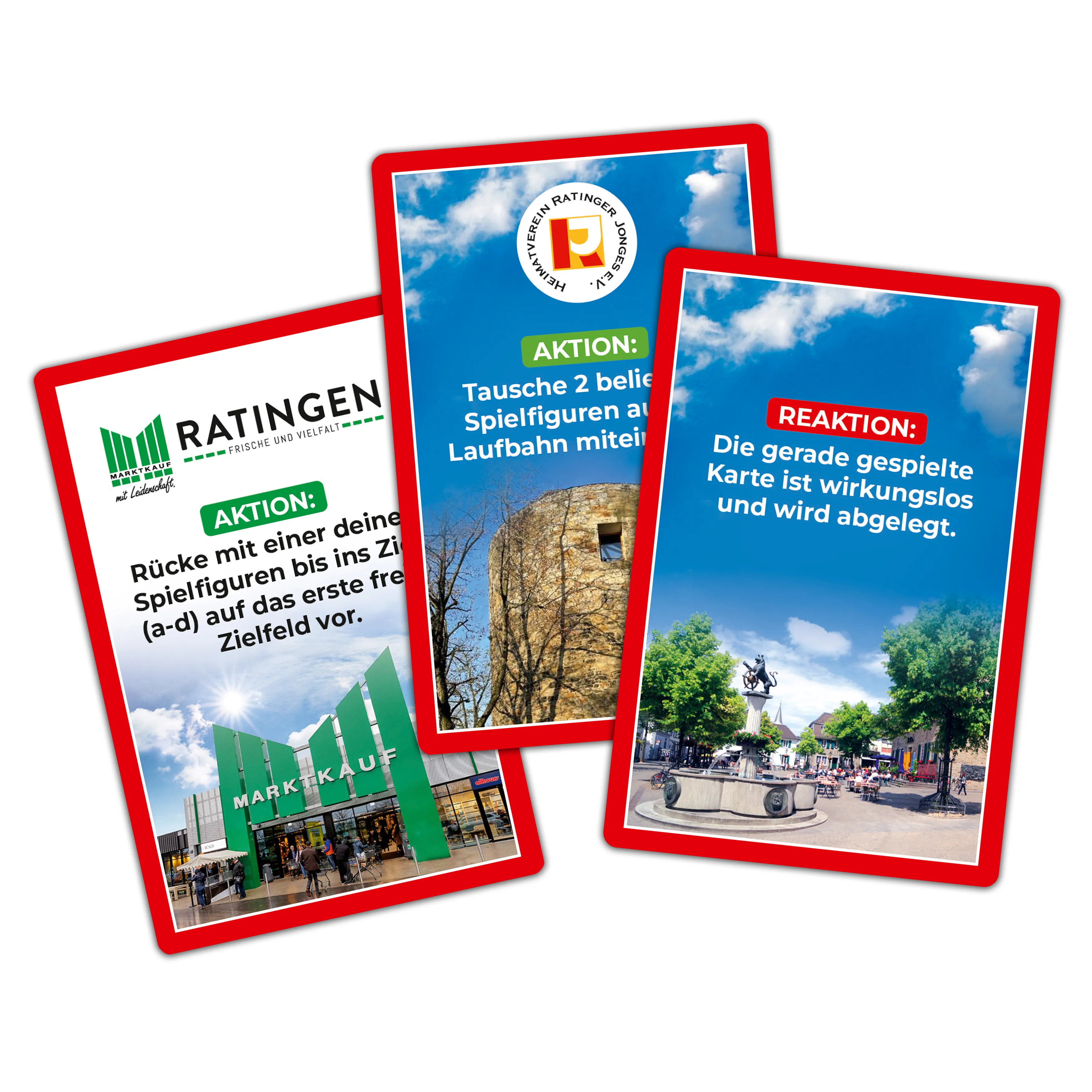 Mensch ärgere Dich nicht® - Ratingen