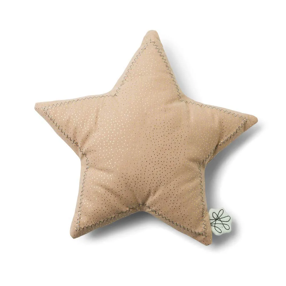 Picca Loulou Form-Kissen "Stern" (pink, 25cm)