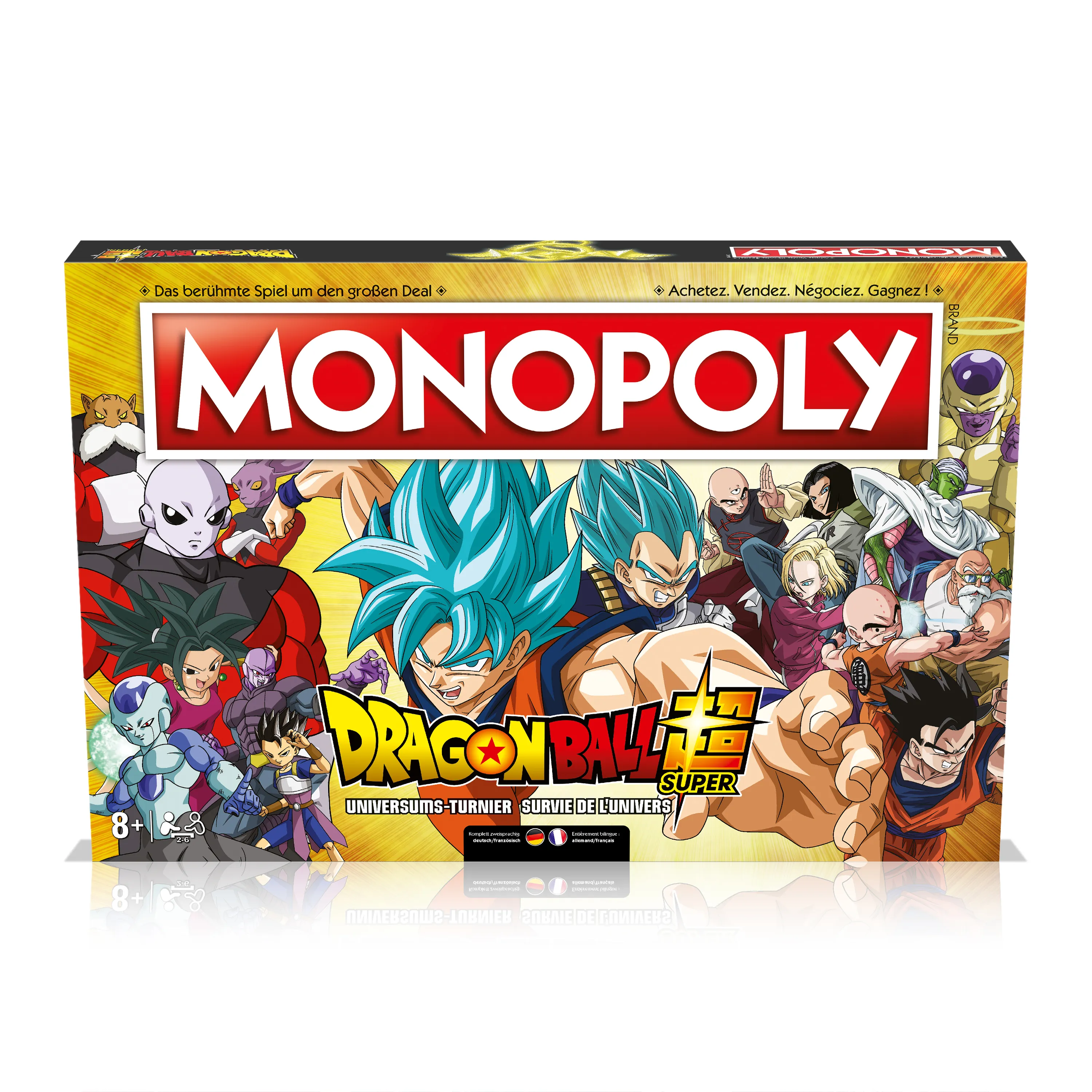 Monopoly - Dragon Ball Super (deutsch/französisch)