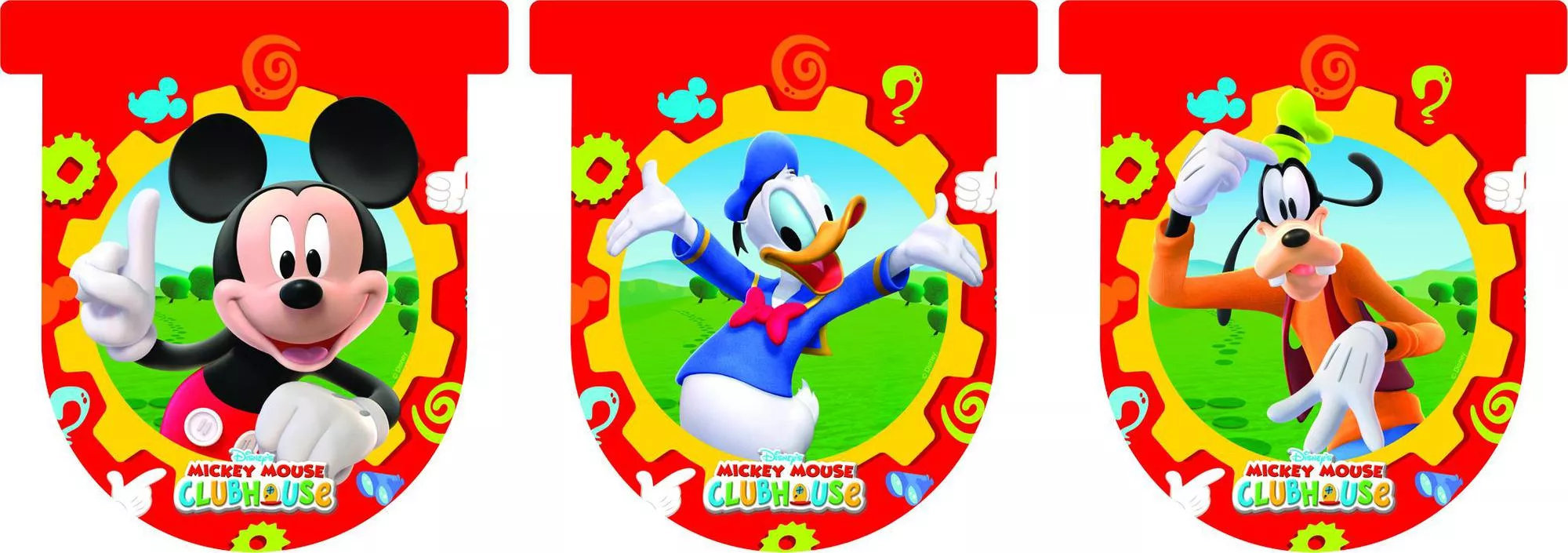 Micky Maus - Kindergeburtstags-Set II (50-teilig)