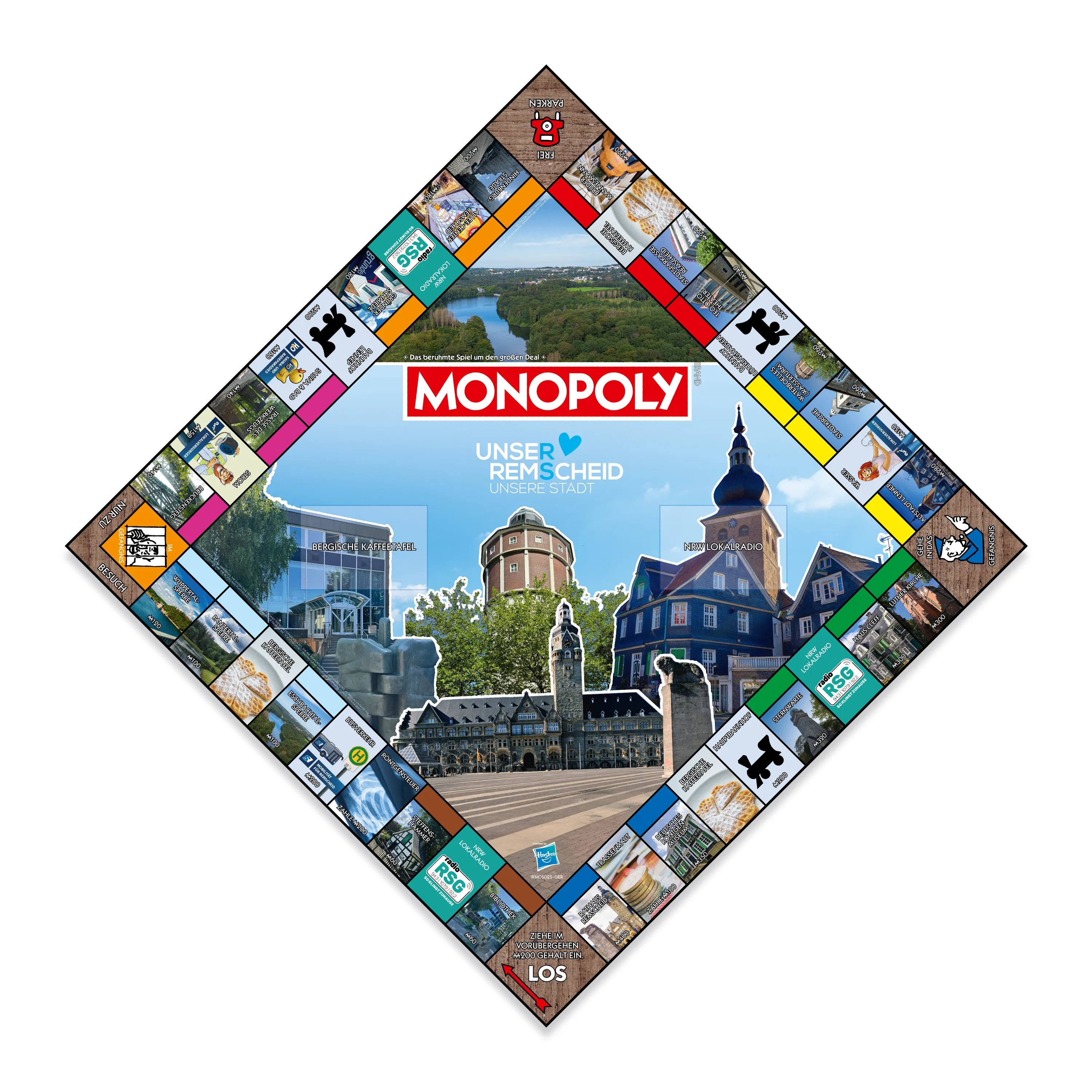Monopoly - Remscheid
