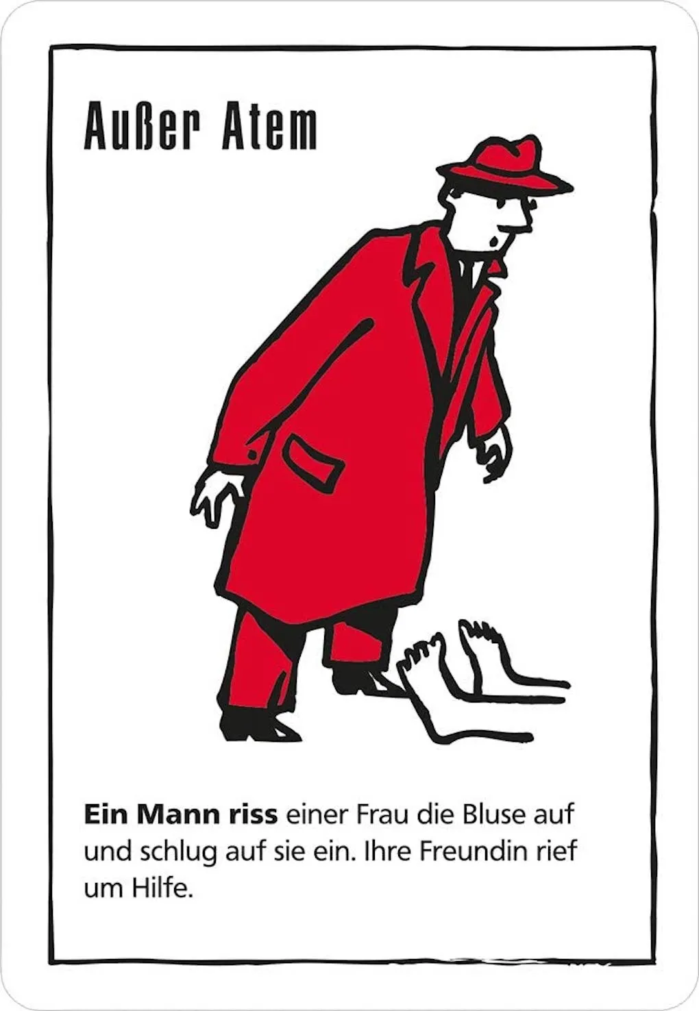 Black Stories - Bloody Cases Edition