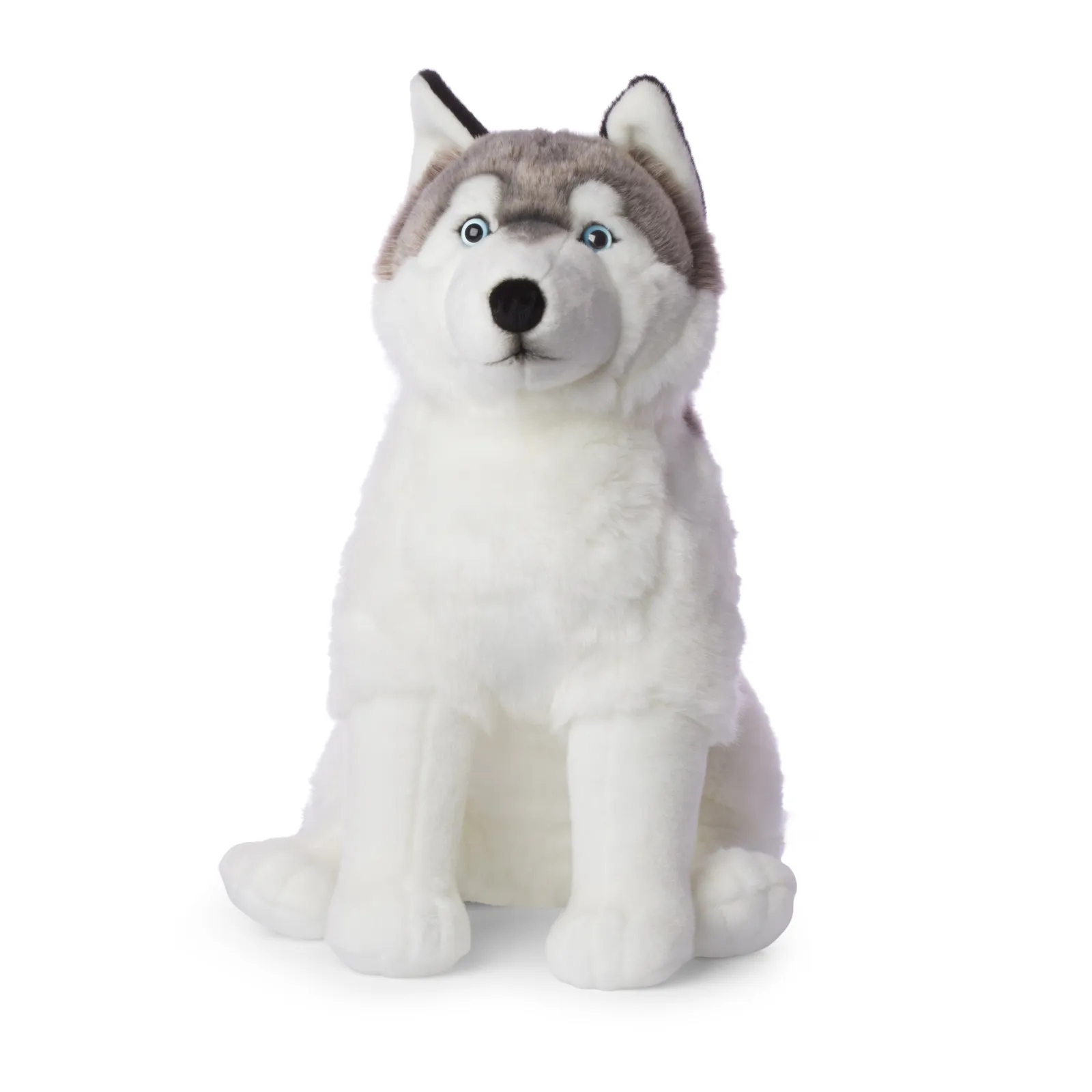 WWF - Plüschtier - Husky (sitzend, 70cm)