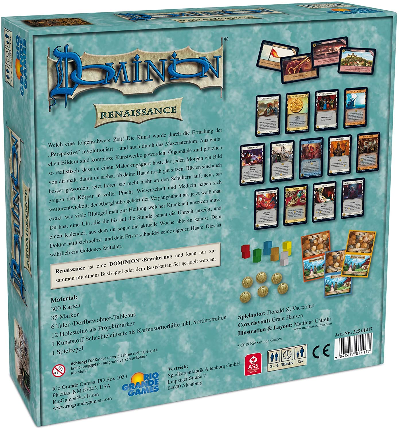 RGG - Dominion - Erweiterung Renaissance