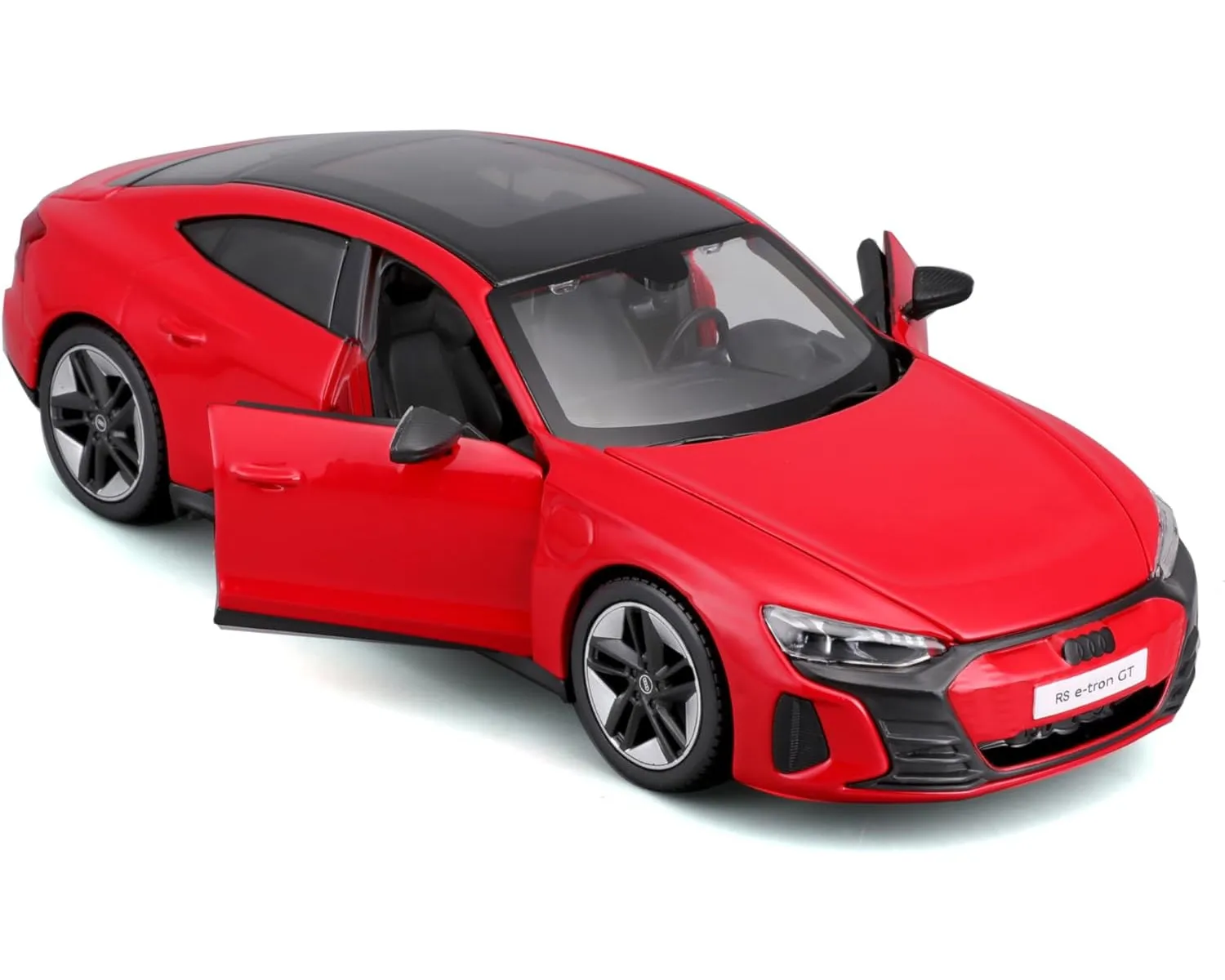 Maisto 32907 - Modellauto - Audi RS e-tron GT (rot, Maßstab 1:24)