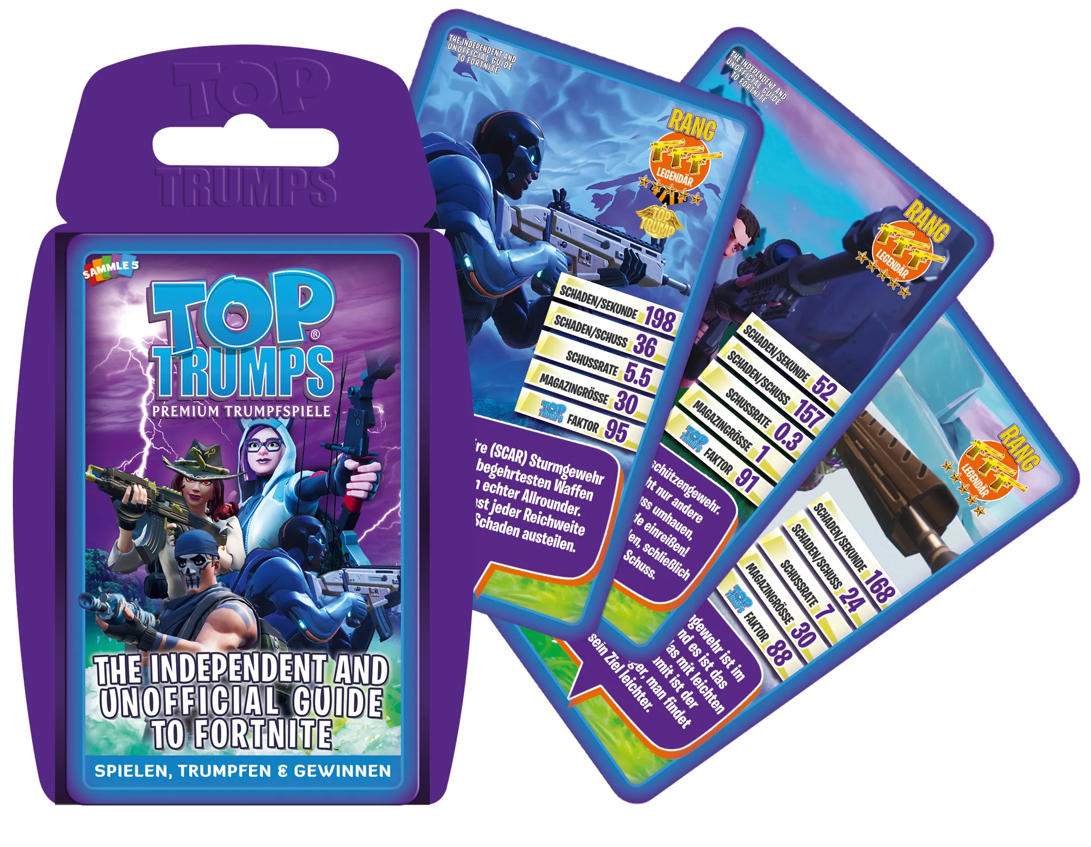 Top Trumps - Fortnite