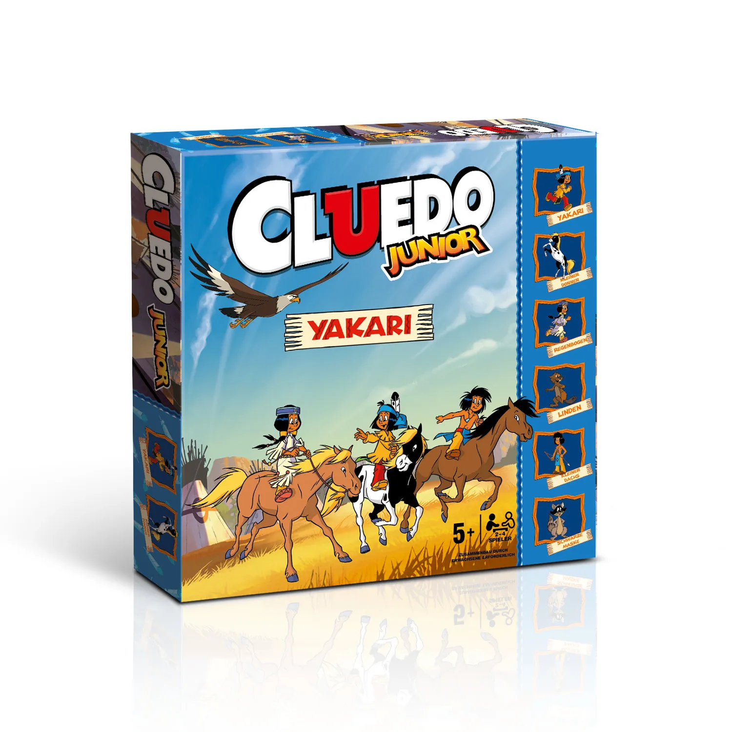 Cluedo Junior Yakari + Top Trumps Yakari