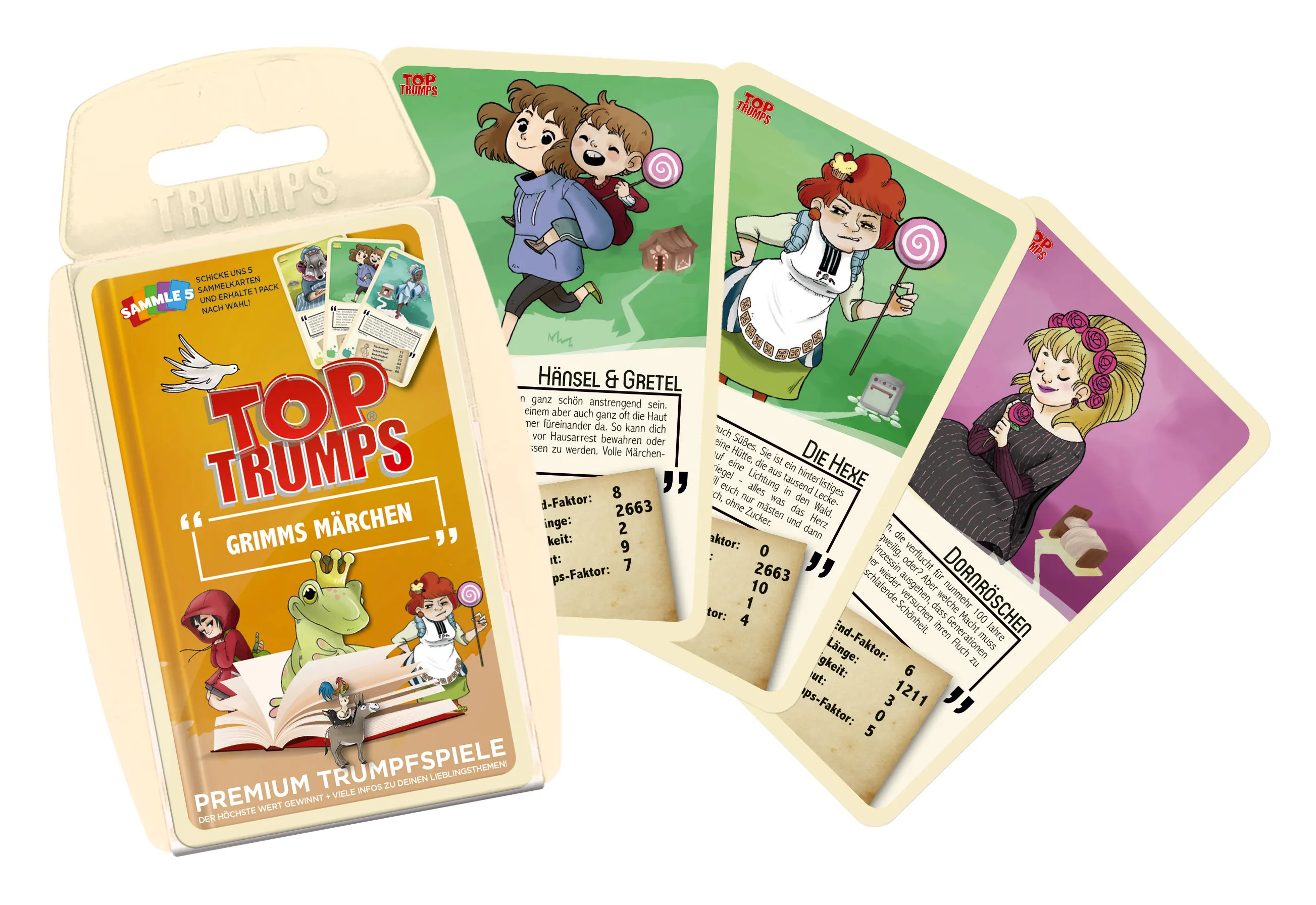 Top Trumps Grimms Märchen