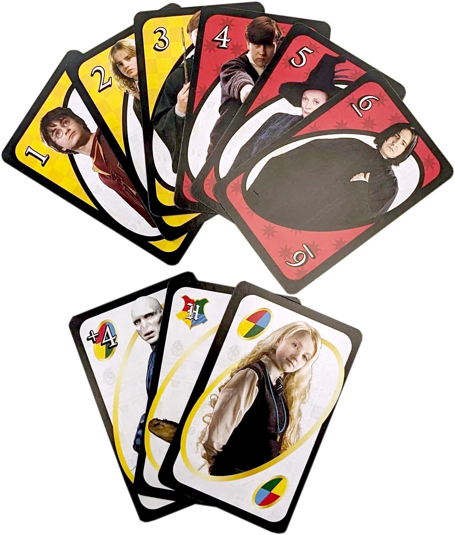 Mattel - UNO - Harry Potter