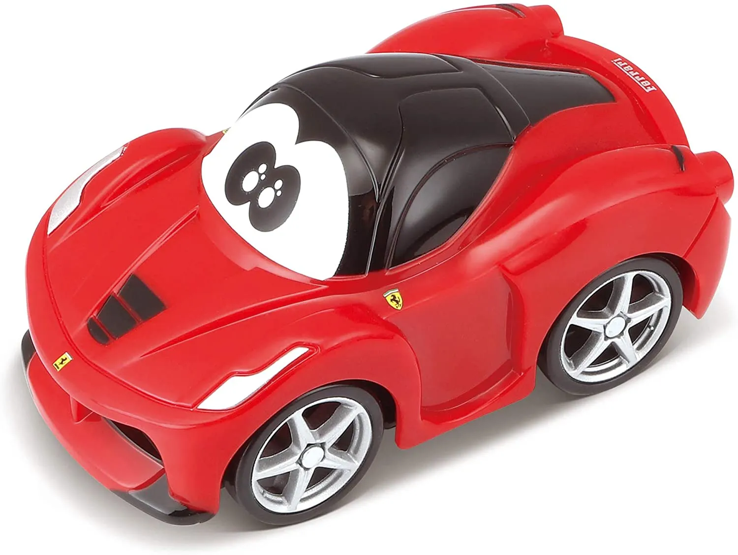 BB Junior - Spielmatte - Ferrari Junior City inkl. Spielzeugauto (100x70cm)