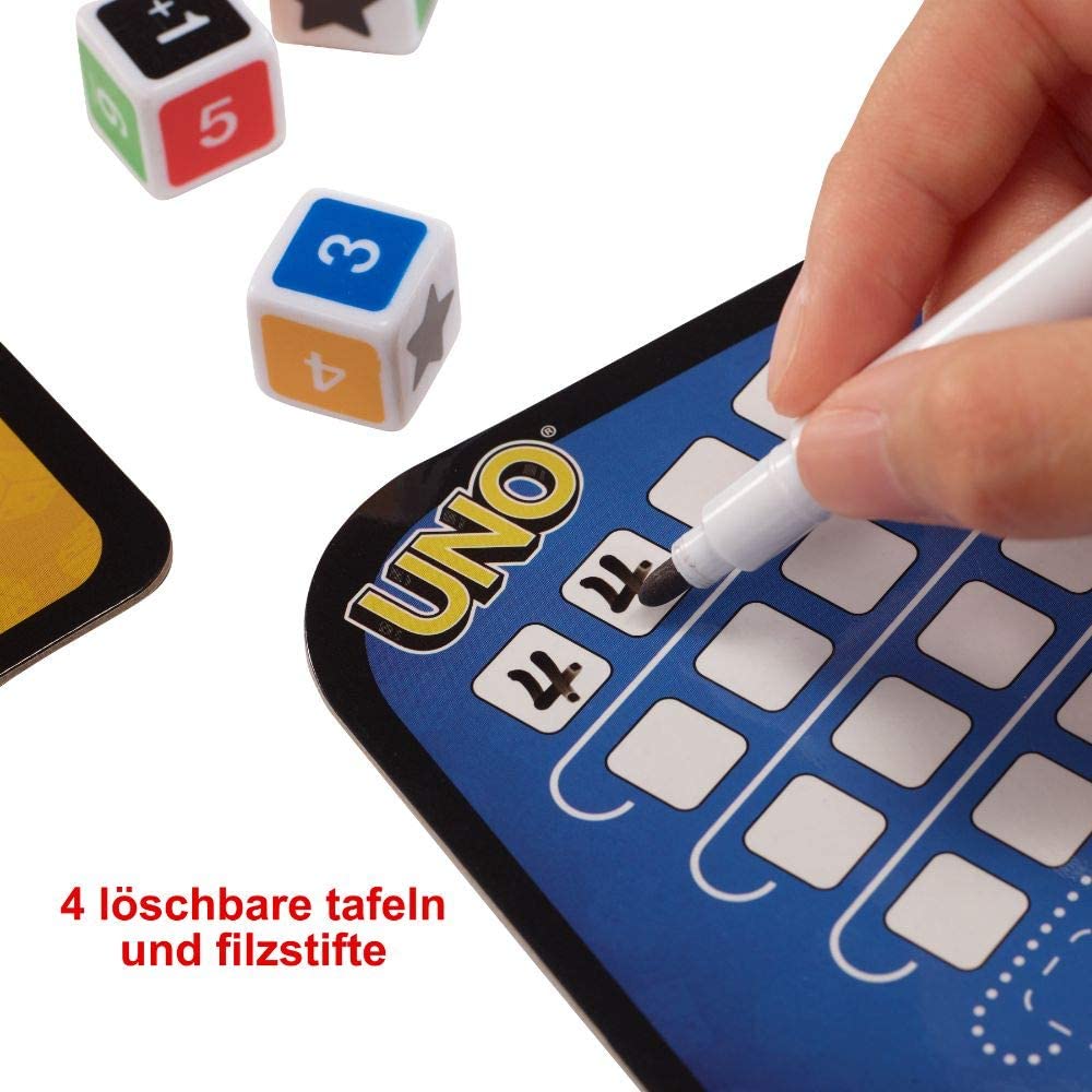 Mattel - UNO - Würfelspiel