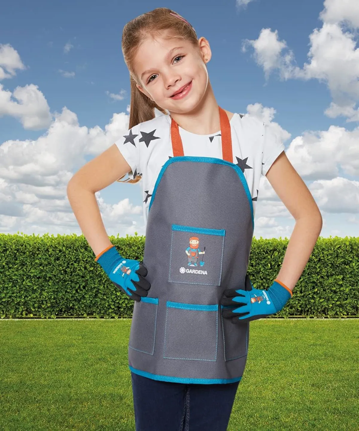 Happy People 16868 - Gardena Kinder Garten-Set (4-teilig)