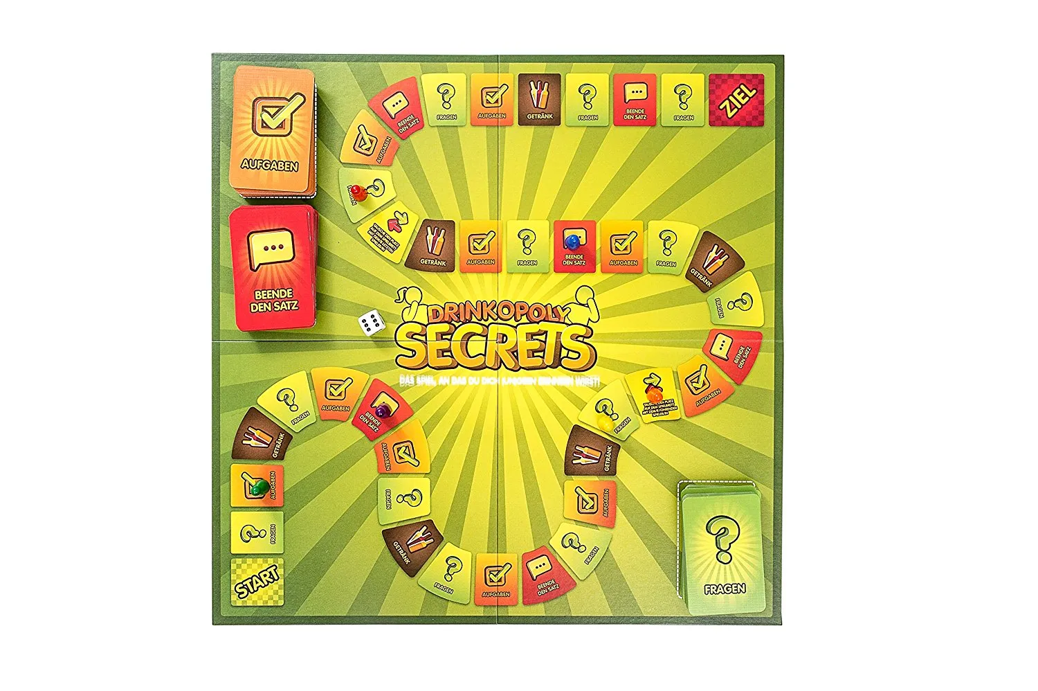 Brettspiel - Drinkopoly Secrets