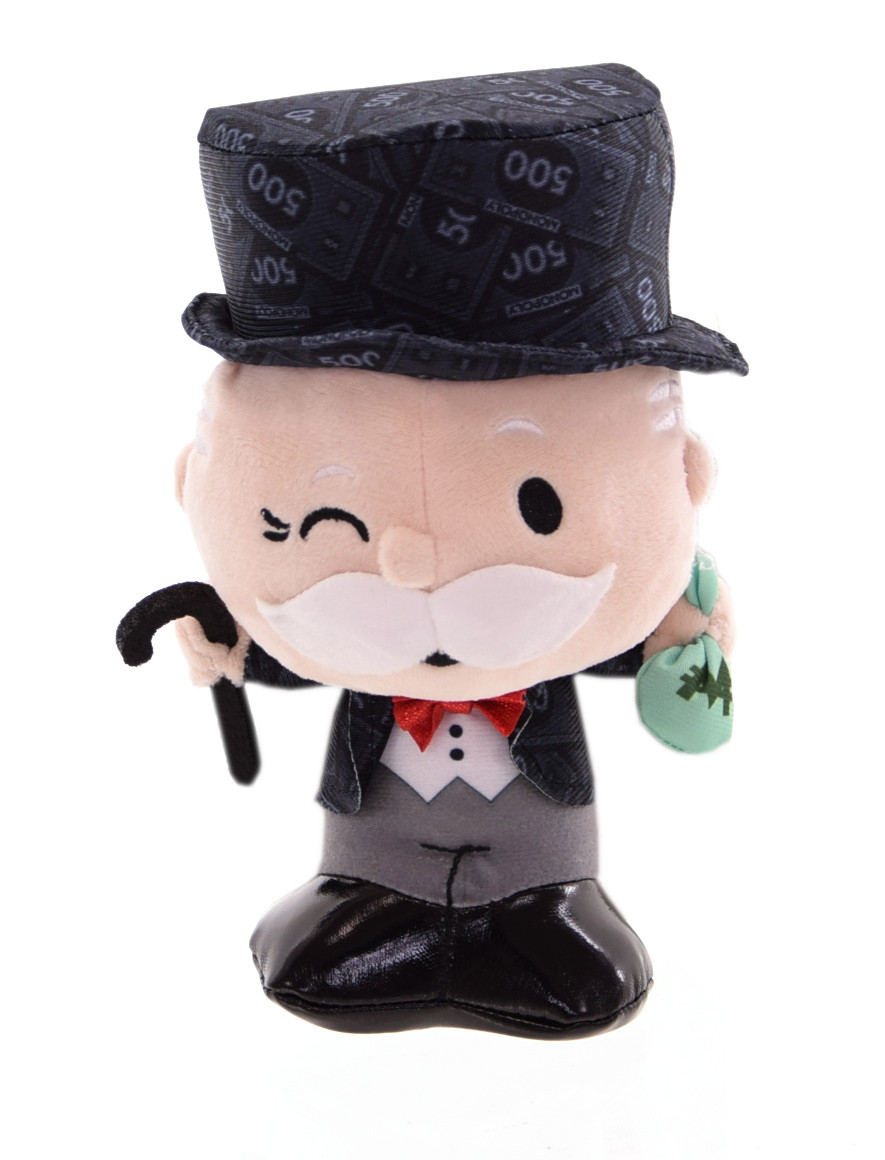 Mr. Monopoly Plüschfigur 19cm - 85th Anniversary Edition
