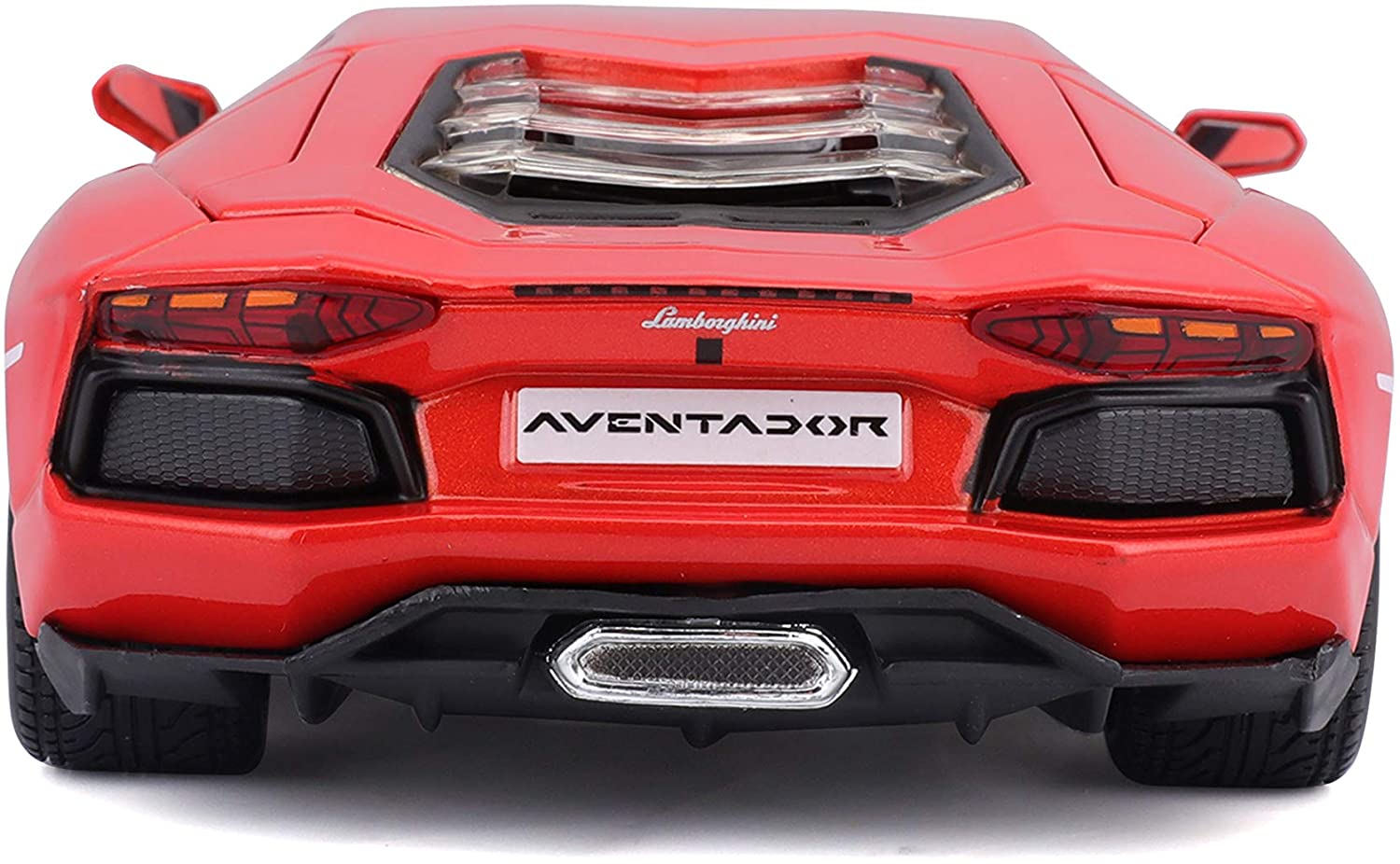 Maisto 31210 - Modellauto -  Lamborghini Aventador LP 700-4 (metallic-orange, Maßstab 1:24) 